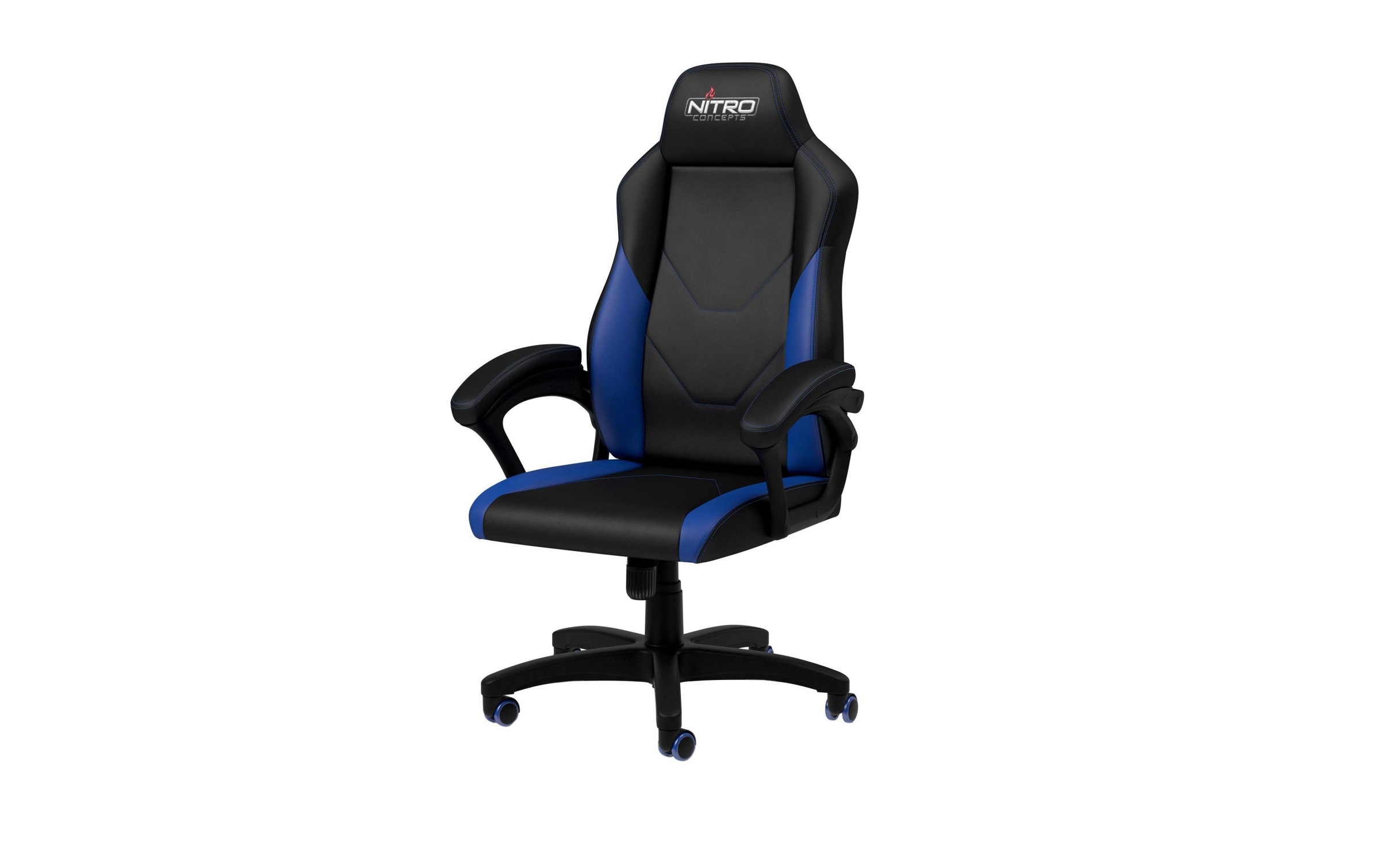 Image of NITRO CONCEPTS Gaming Chair »C100 Schwarz/Blau« bei Ackermann Versand Schweiz