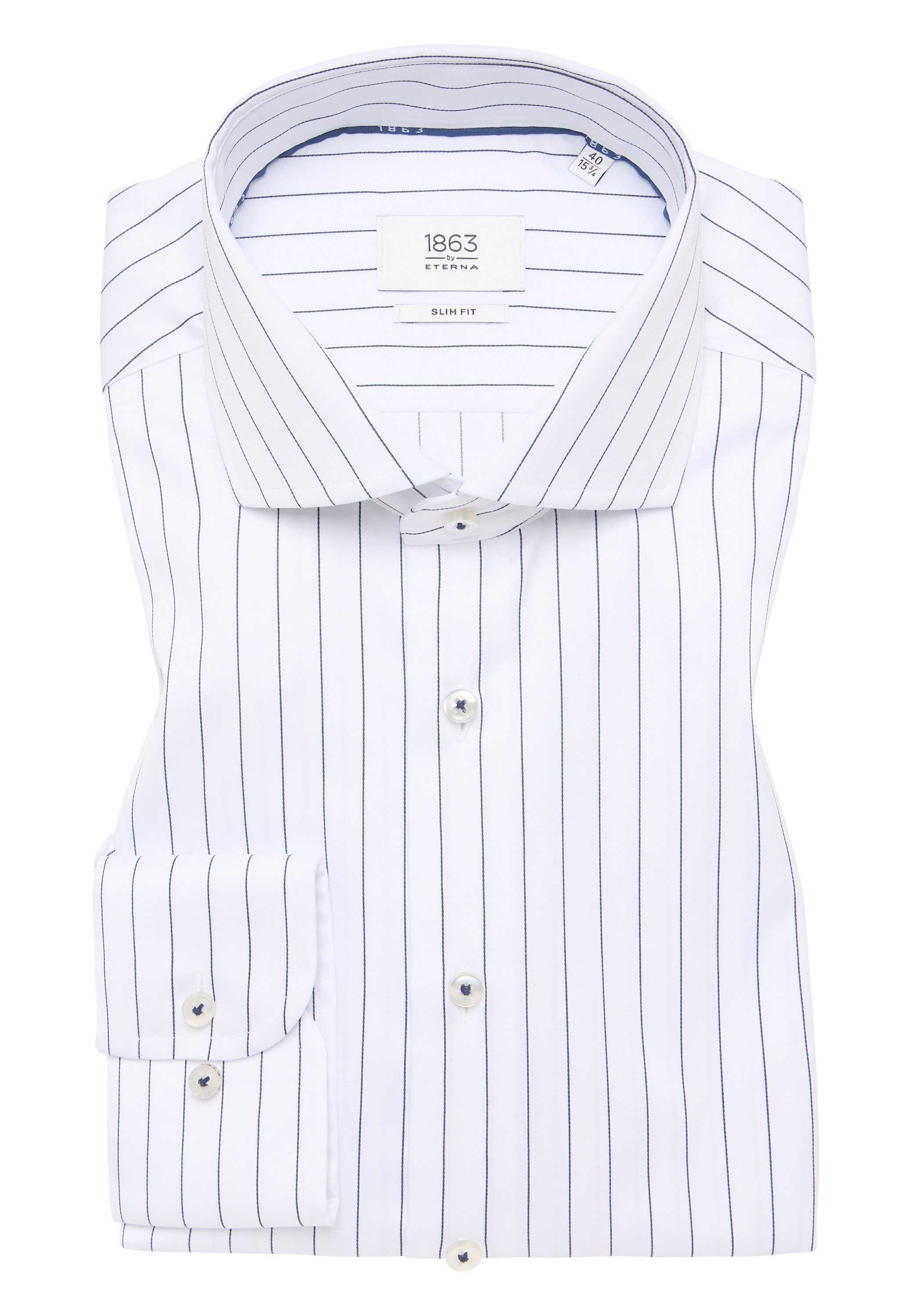 Eterna Chemise à manches longues »SLIM FIT« NON IRON (sans repassage)