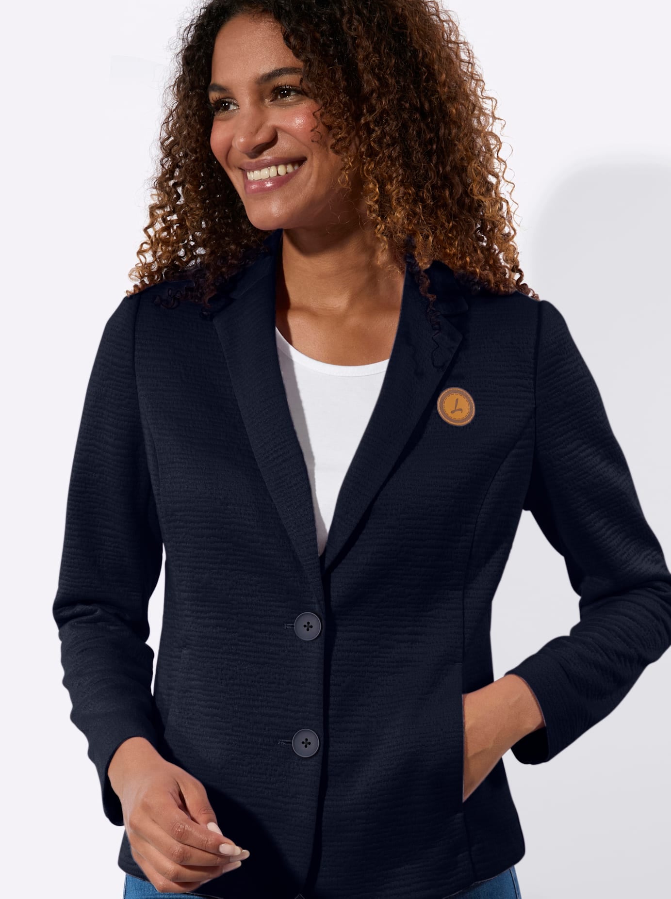 Casual Looks Blazer en jersey »Jersey-Blazer«