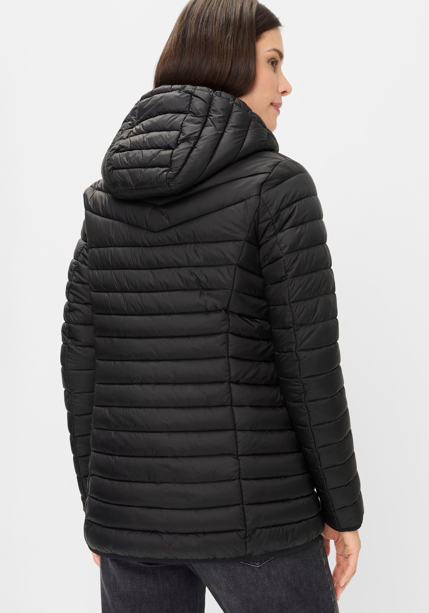 Fuchs Schmitt Veste matelassée »Steppjacke« mit Kapuze mit abnehmbarer Kapuze