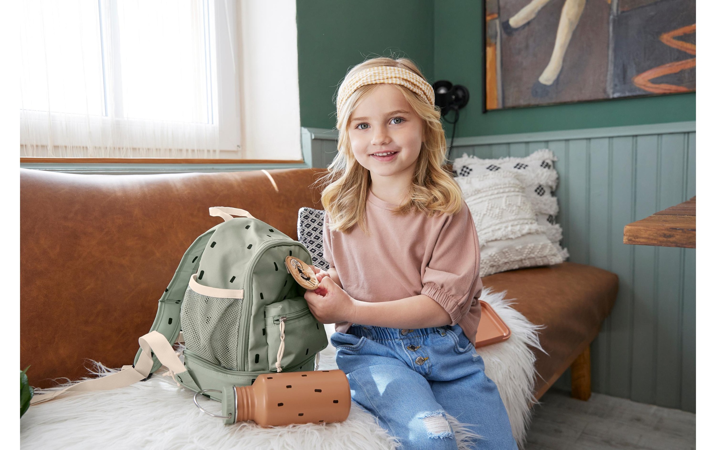 Image of LÄSSIG Rucksack "Mini Backpack Happy"