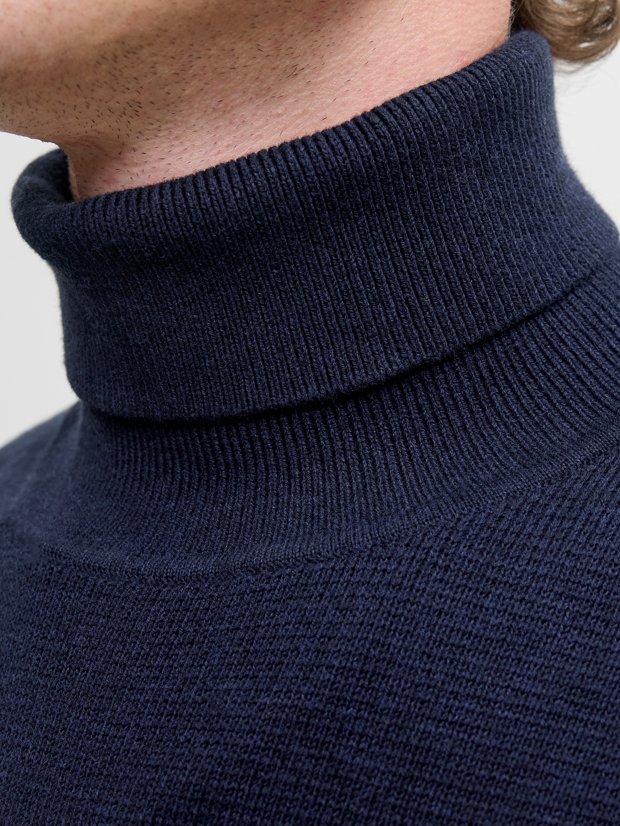 Jack & Jones Pull à col roulé »JPRBLAMILANO STITCH KNIT ROLL NECK«