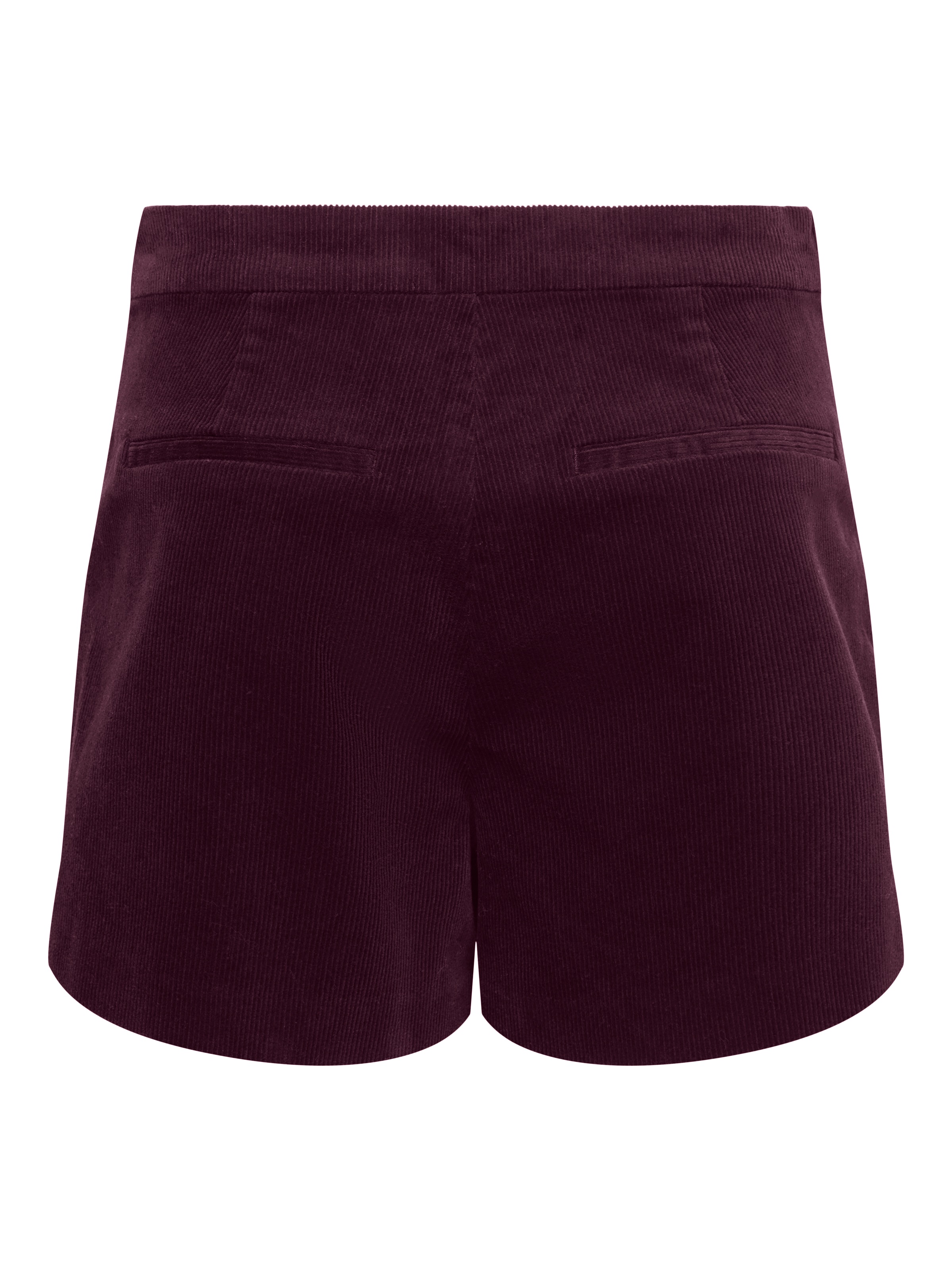 ONLY Shorts »ONLZEVA HW CORD BUT SHORTS CC PNT«  Baumwollmischung, Cord, high waist