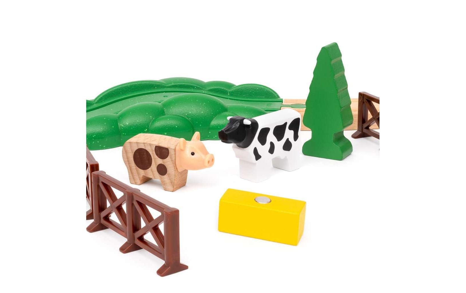 BRIO® Spielzeug-Zug »Mighty Red Train Set«