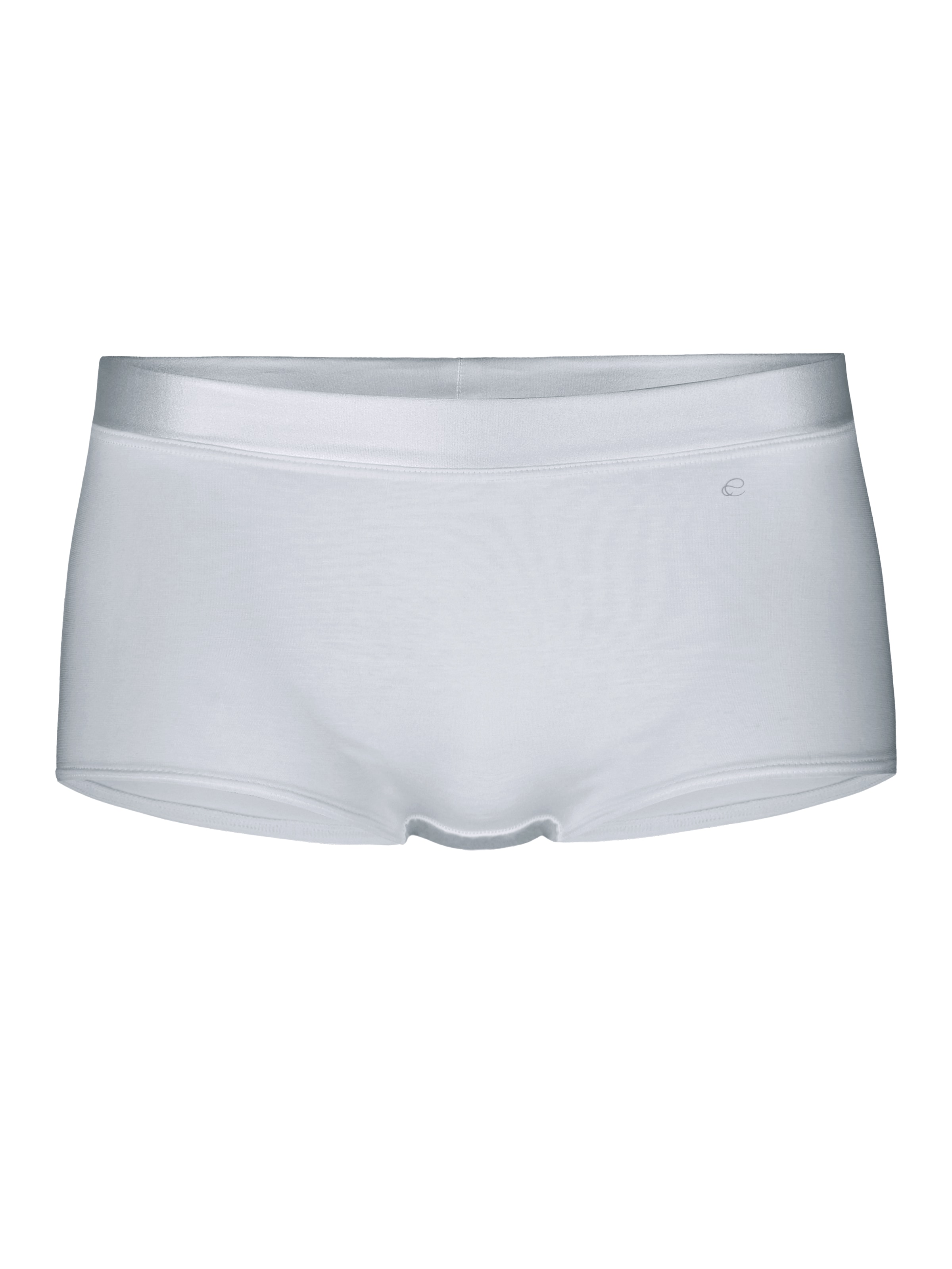 CALIDA Panty »Cate« glänzendes Satin-Detail, elastischer Single Jersey, regular-cut, weich