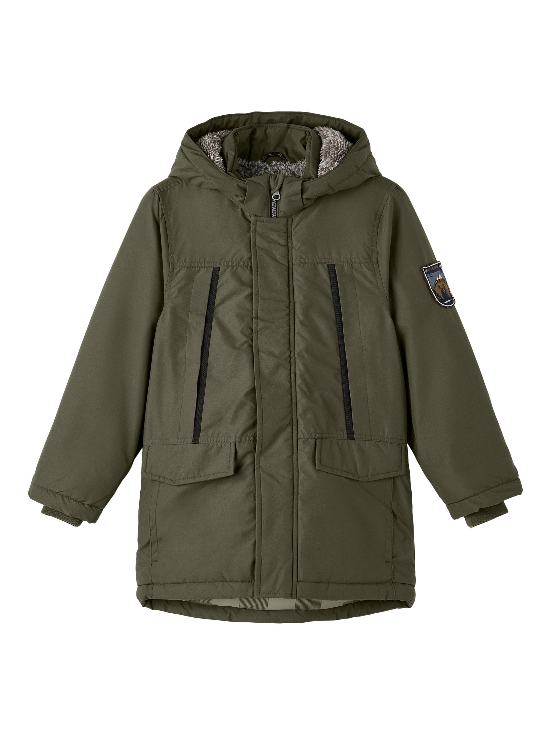 Name It Parka »NKMMILLER PARKA JACKET1 NOOS«, mit Kapuze