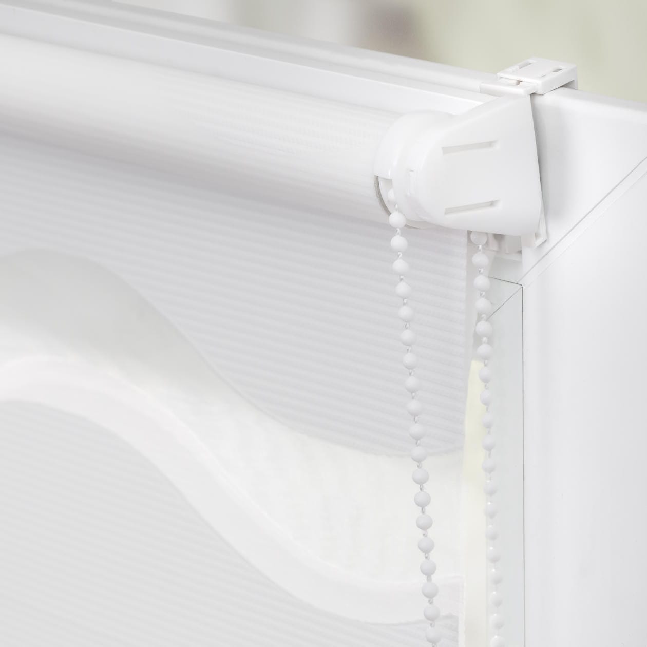 LICHTBLICK ORIGINAL Doppelrollo »Duo Rollo Klemmfix Welle«, Lichtschutz, ohne Bohren, im Fixmass