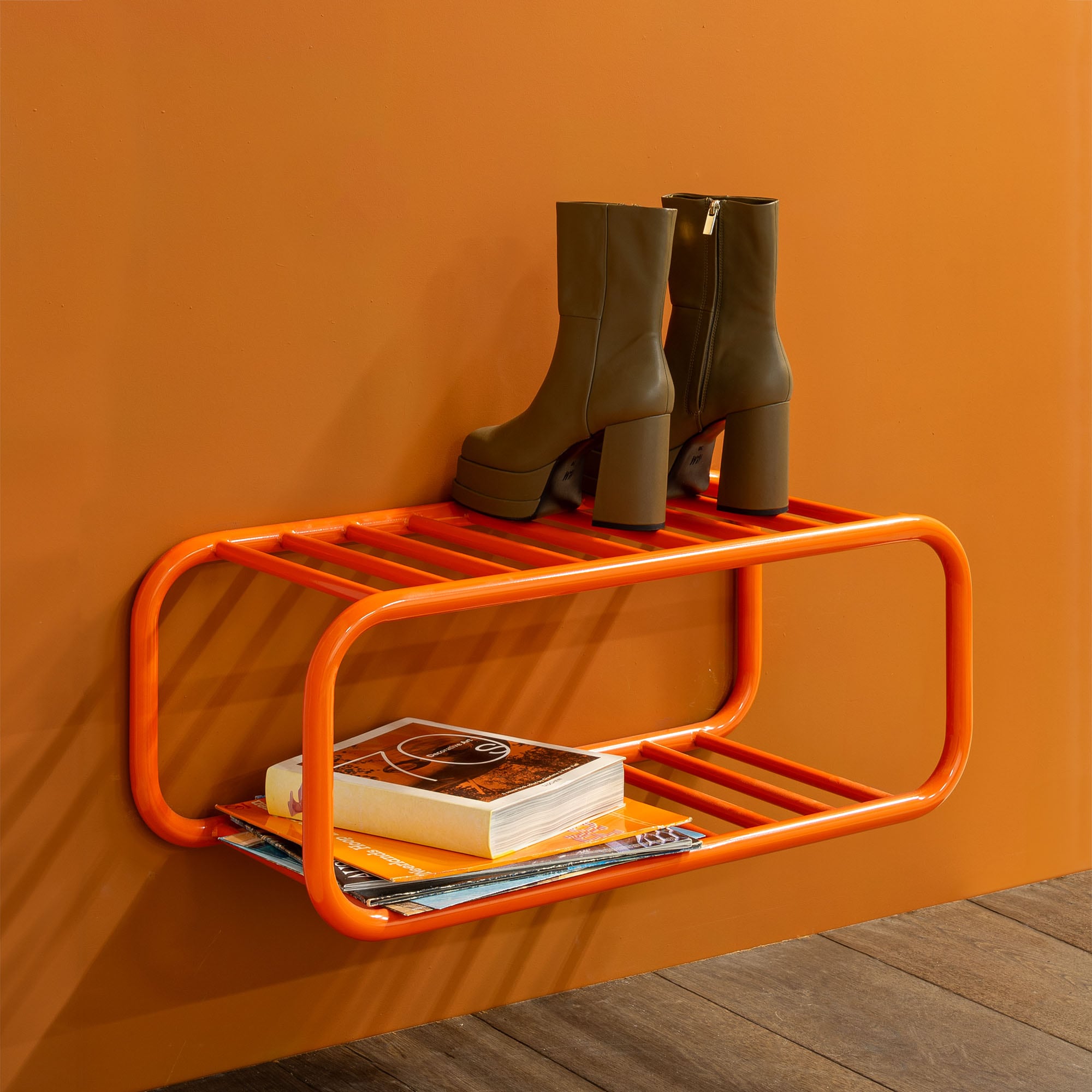 Spinder Design Étagère à chaussures »RETRO Schuhregal« 1 cuis tlg.