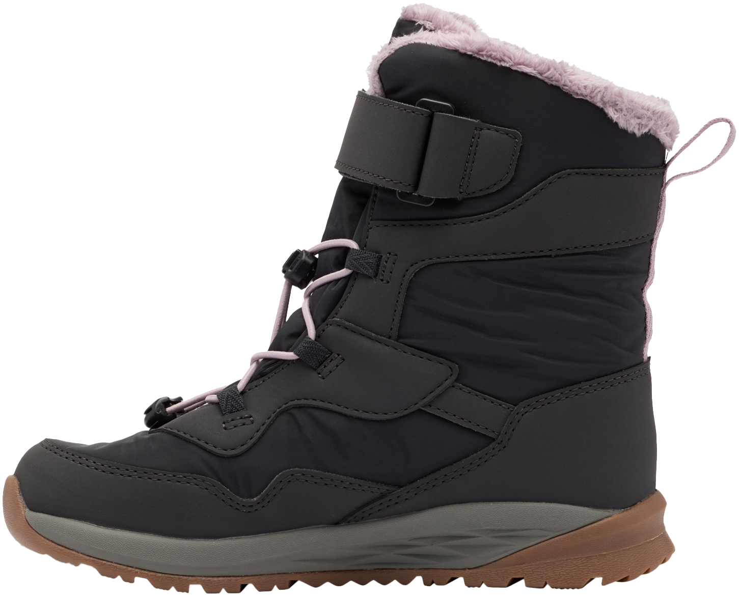 Jack Wolfskin Winterboots »POLAR BEAR-G TEXAPORE HIGH VC K«, Snowboots, Winterstiefel, Winterschuhe, wasserdicht & gefüttert