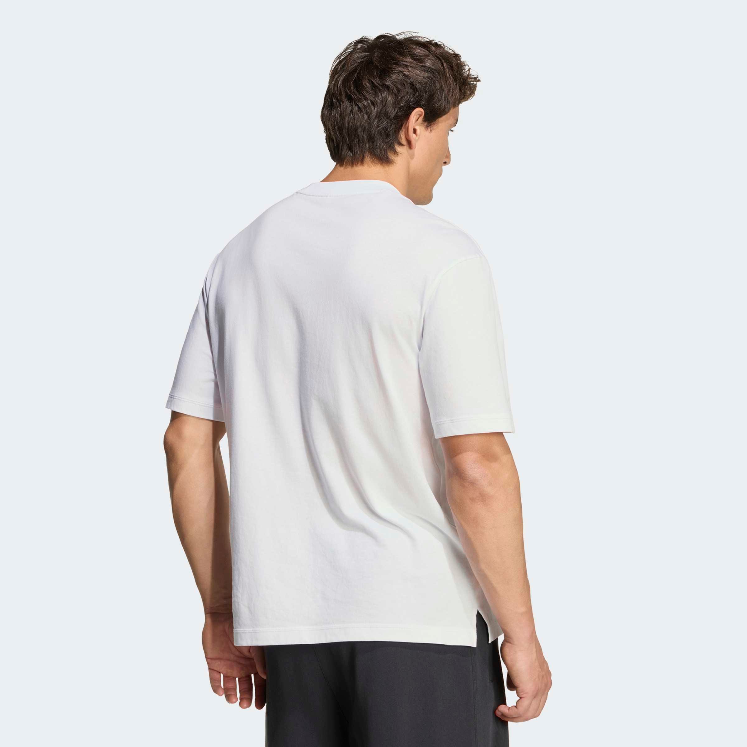 adidas Performance Laufshirt »ADI365 RUNNING COMMUNITY« für Erwachsene, ohne Verschluss, aus Baumwolle, mit Rundhalsausschnitt
