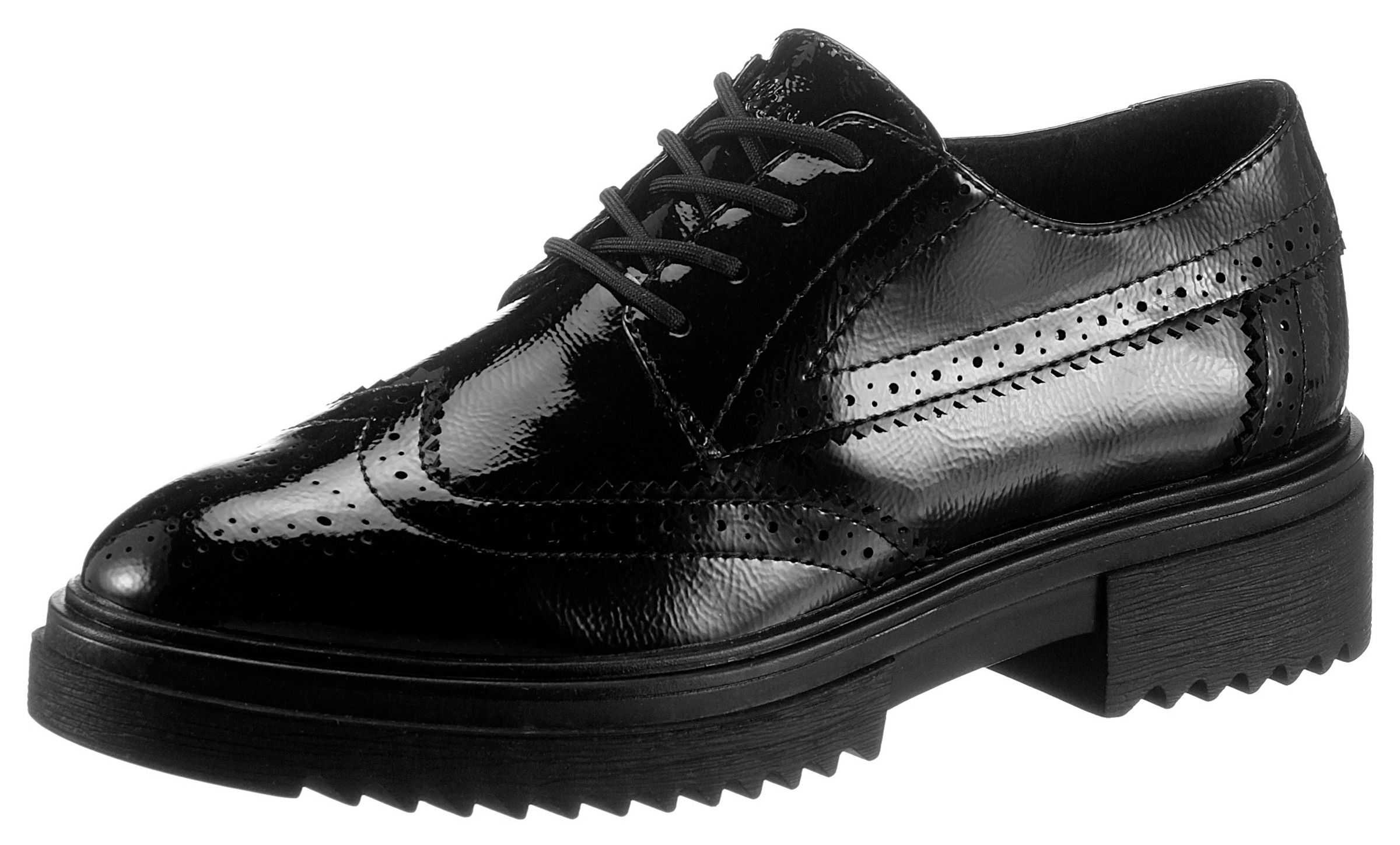 Image of s.Oliver Schnürschuh, mit eleganter Lyralochung bei Ackermann Versand Schweiz