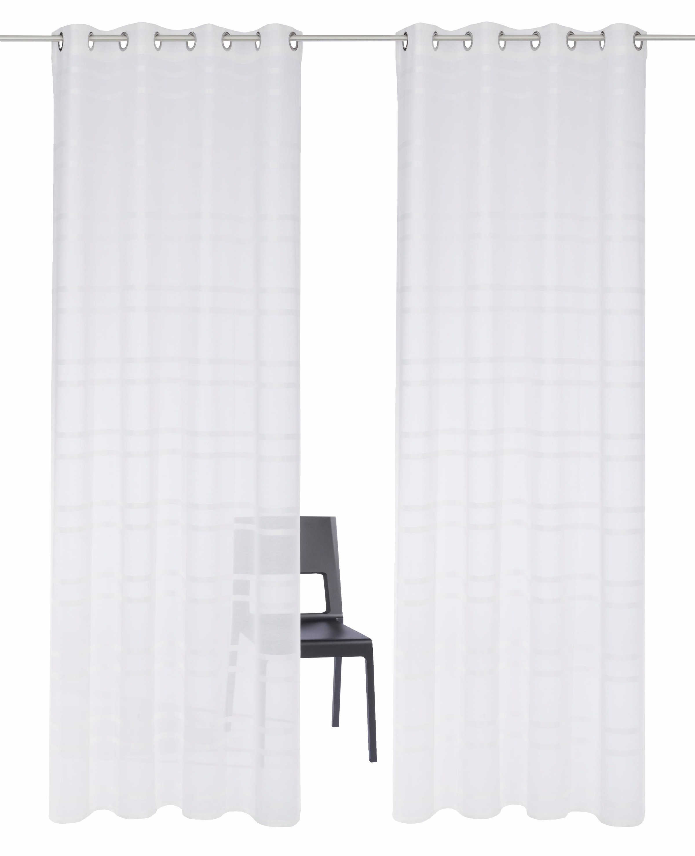 Image of my home Gardine »Assen«, (2 St.), Transparent, Voile, Polyester bei Ackermann Versand Schweiz