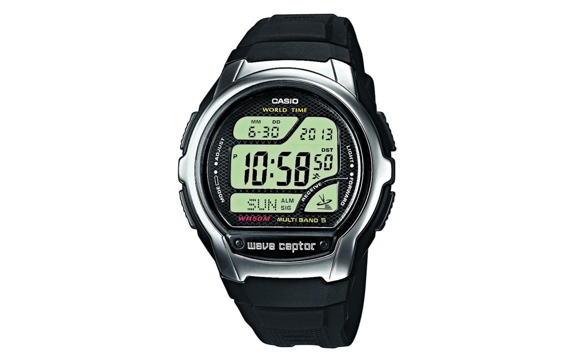 Image of CASIO Watch »Armbanduhr Wave Ceptor WV-58E-1AVEF« bei Ackermann Versand Schweiz