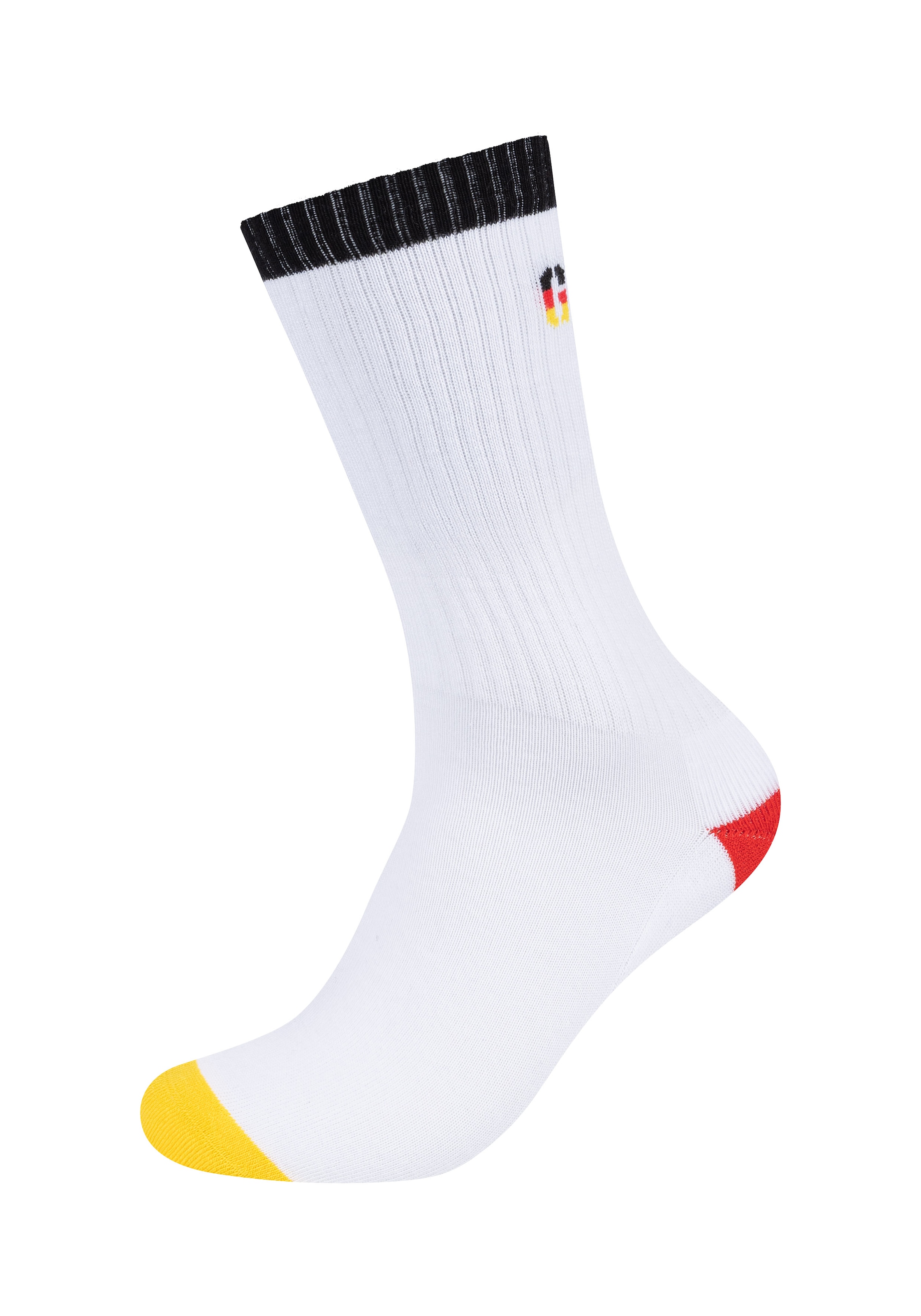 Camano Chaussettes de tennis 4 Paar, 