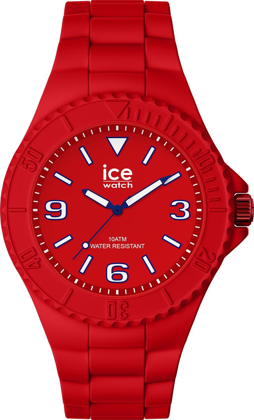 Image of ice-watch Quarzuhr »ICE generation - Red - Medium - 3H, 019870« bei Ackermann Versand Schweiz