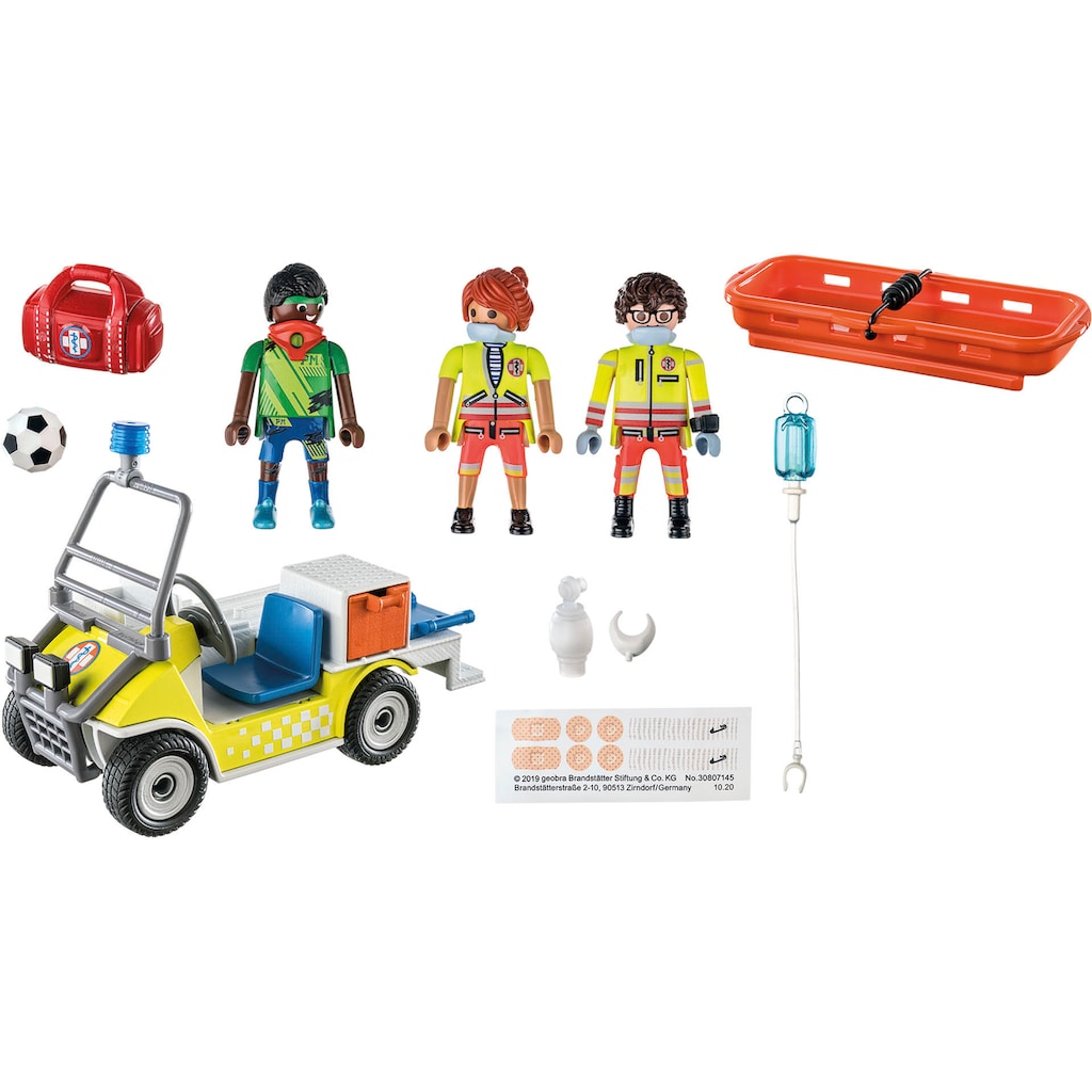 Playmobil® Konstruktions-Spielset »Rettungscaddy (71204), City Life«