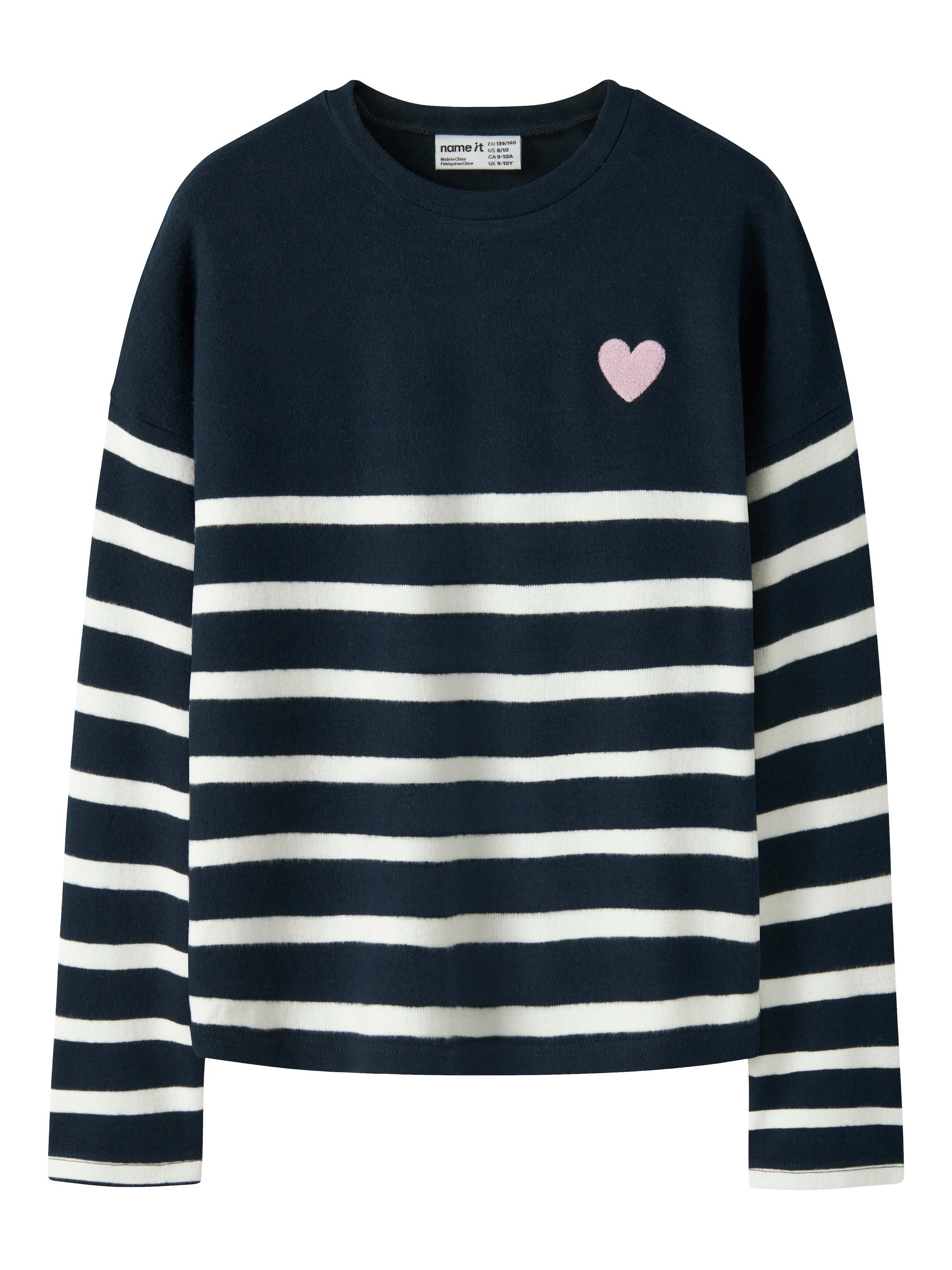 Name It Pull en tricot »NKFLINE LS KNIT PS NOOS«
