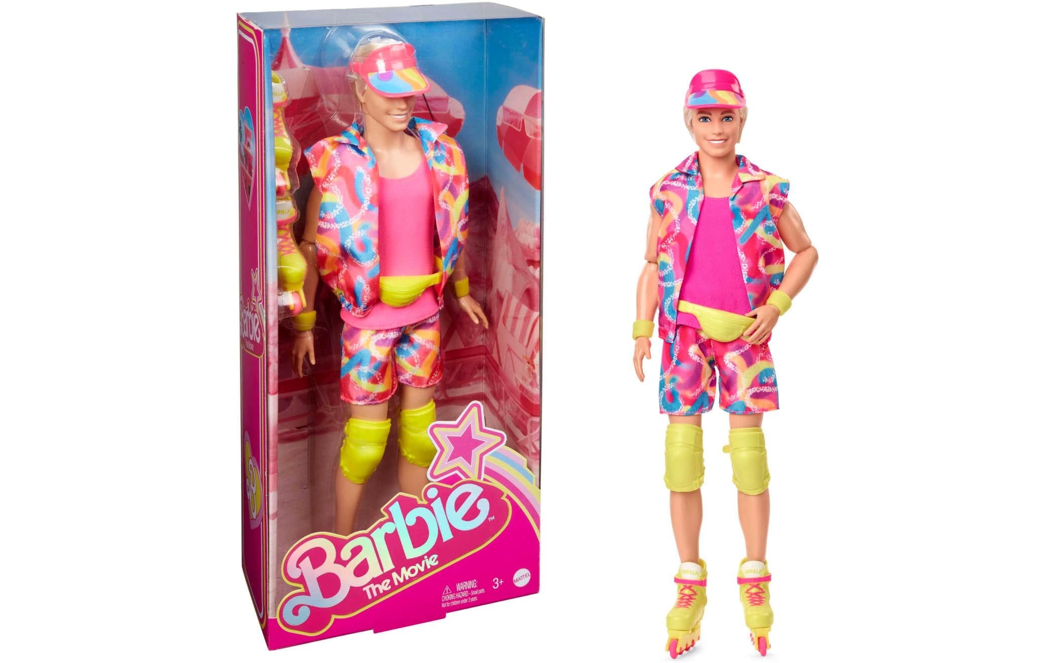 Barbie Anziehpuppe »The Movie Signature Ken Inlineskating Outfit«