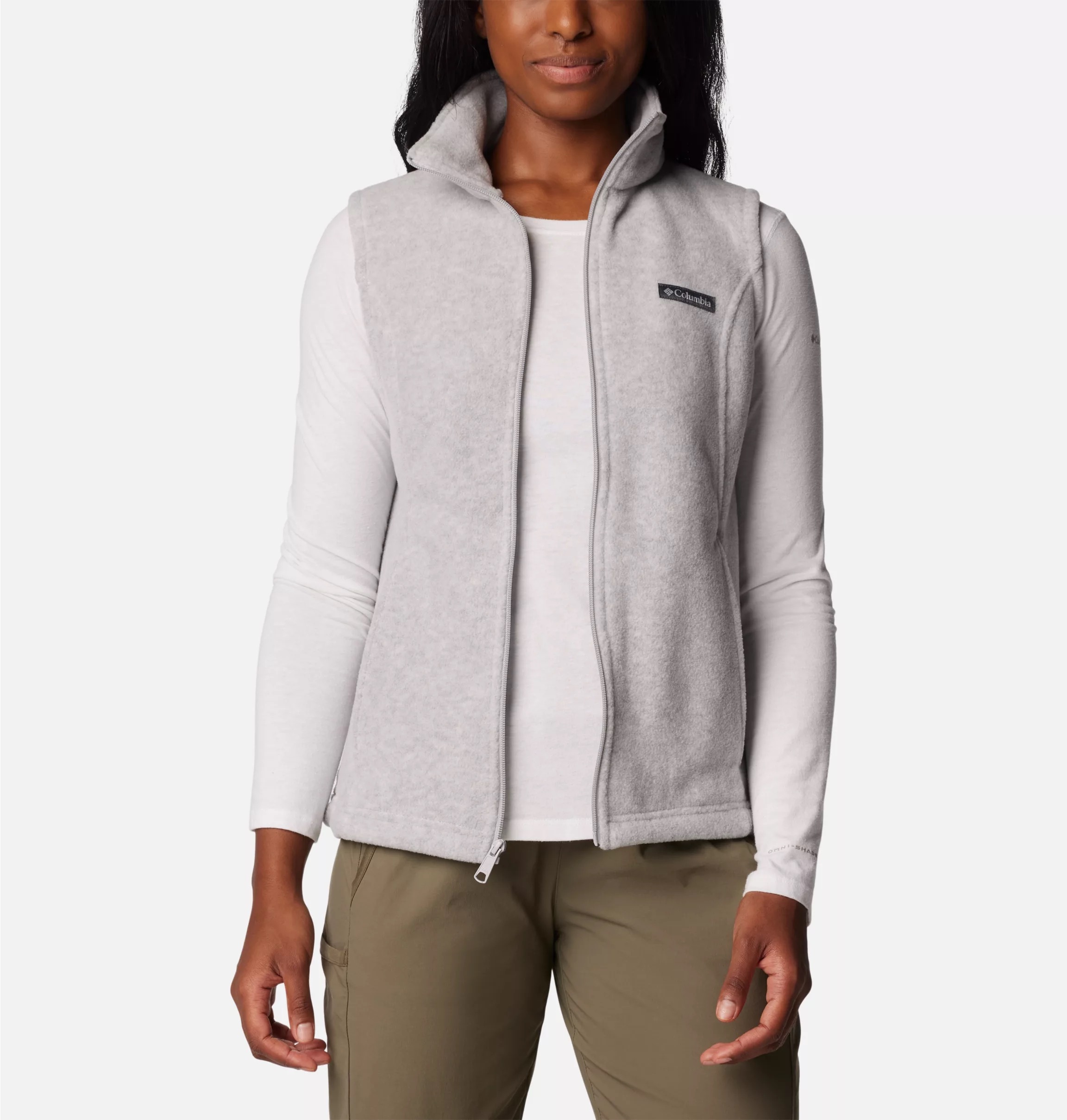 Columbia »Benton Springs Vest« atmungsaktives Material, schnell trocknend, wasserabweisend