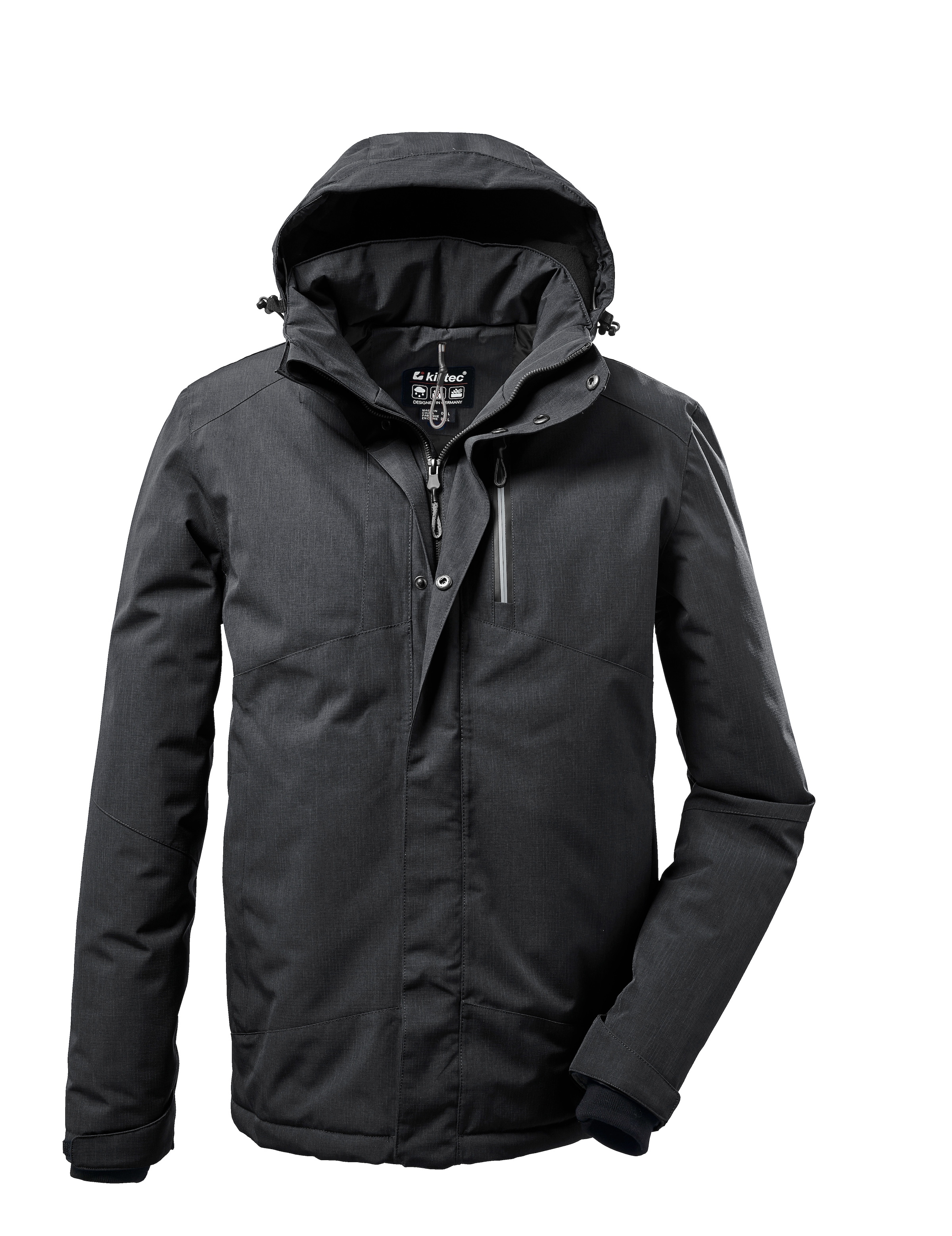 Killtec Outdoorjacke »KOW 161 MN JCKT«, mit Kapuze