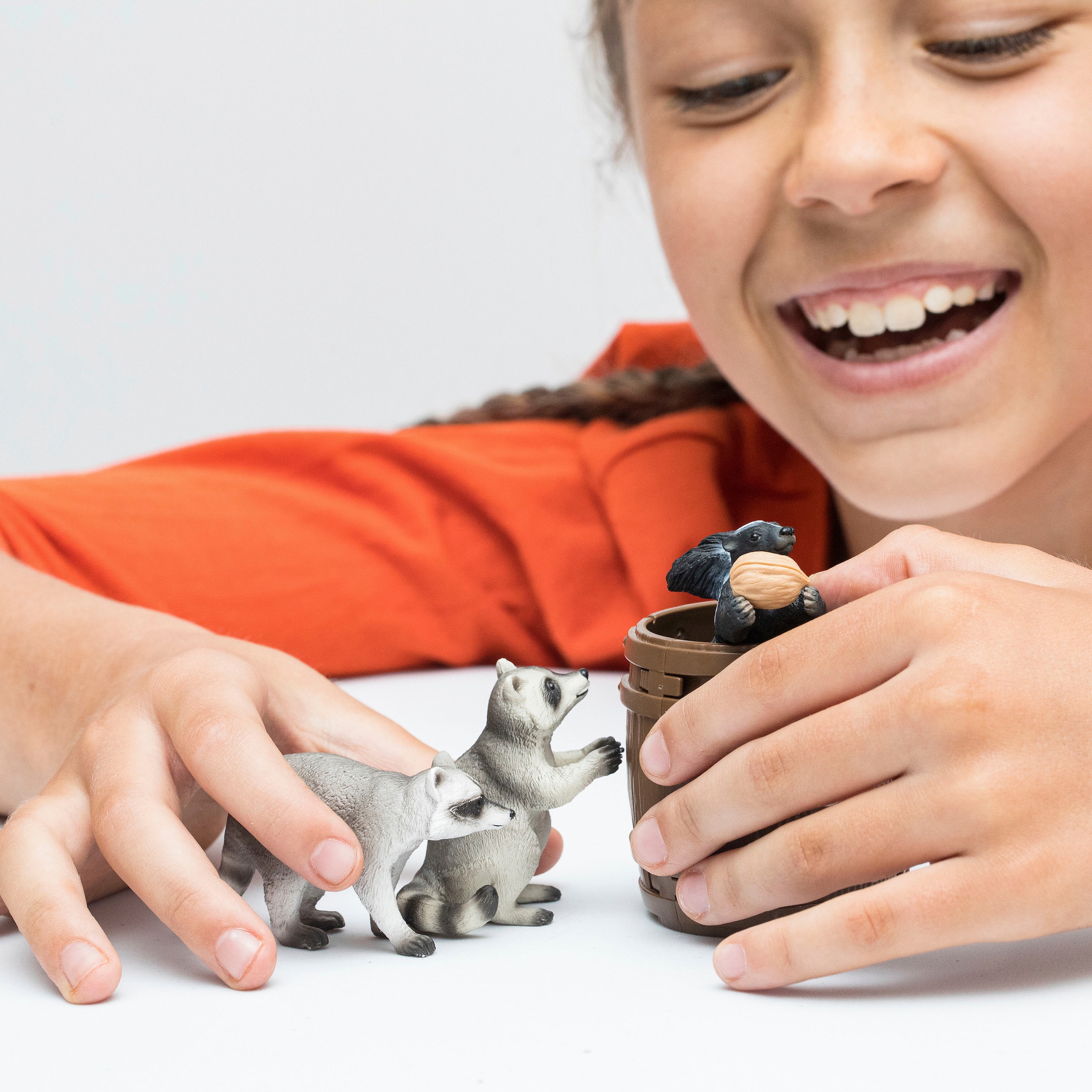 Schleich® Spielwelt »WILD LIFE, Spielspass um die Nuss (42596)«