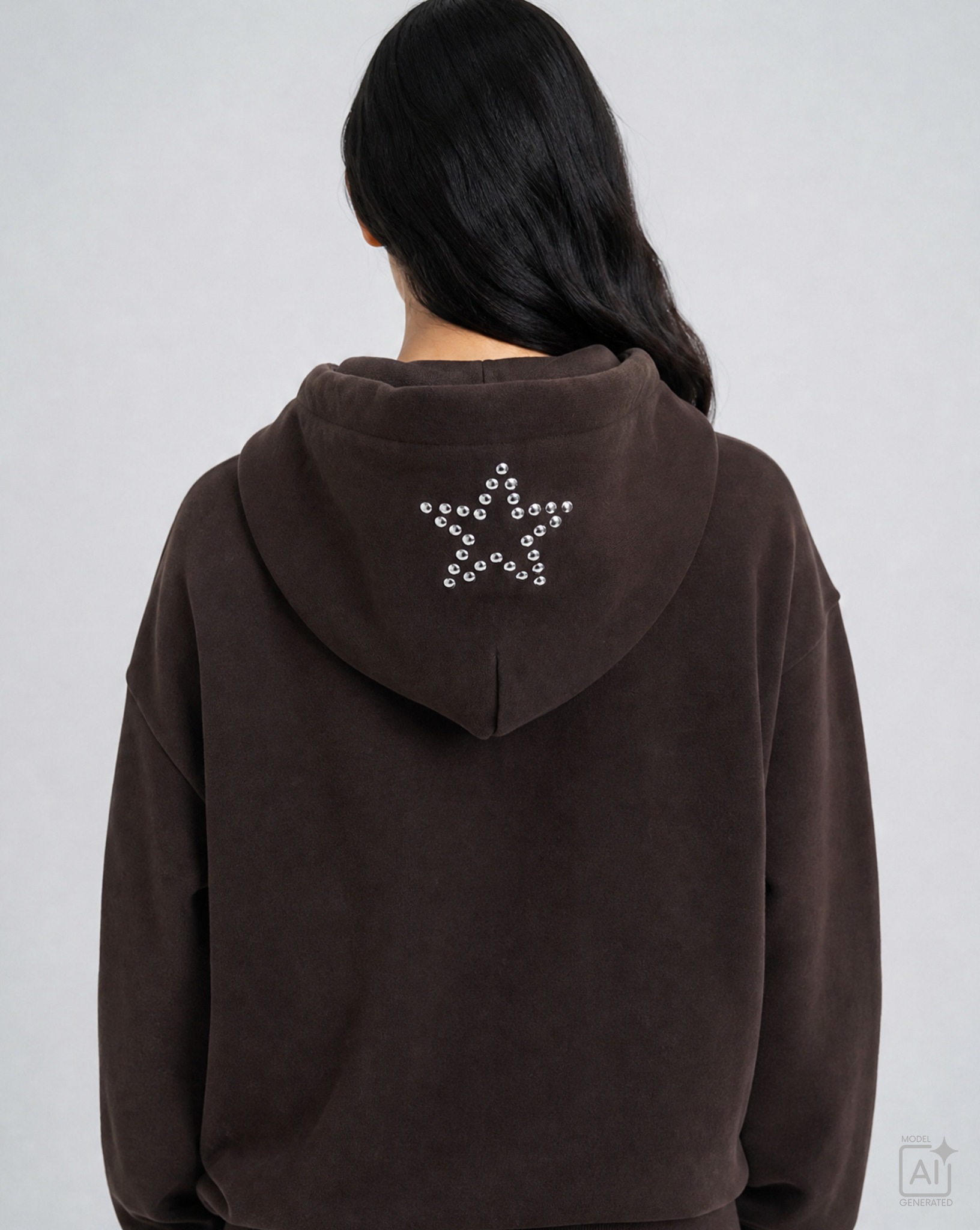 Smith & Soul Hoodie , im Oversize Fit, Baumwollmix
