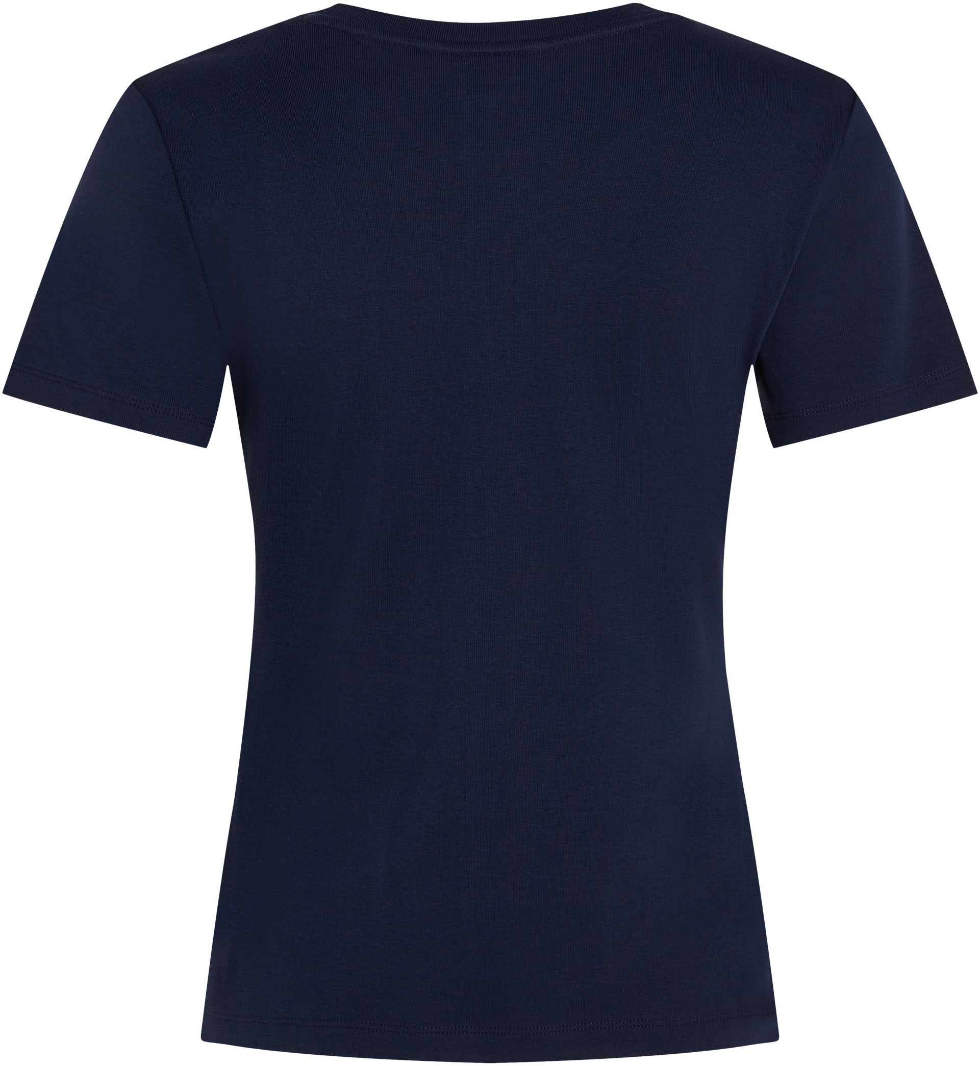 Tommy Hilfiger T-Shirt »SLIM CODY C-NK SS«, mit Logostickerei