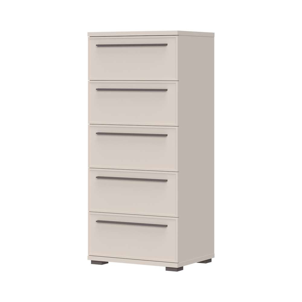 Image of GOODproduct Kommode "Opera Schubladenkommode, Schubladenmöbel, Kommode, 4 oder 5 Schubladen" UV lackiert, Soft Close Funktion, Höhenverstellbare Füsse