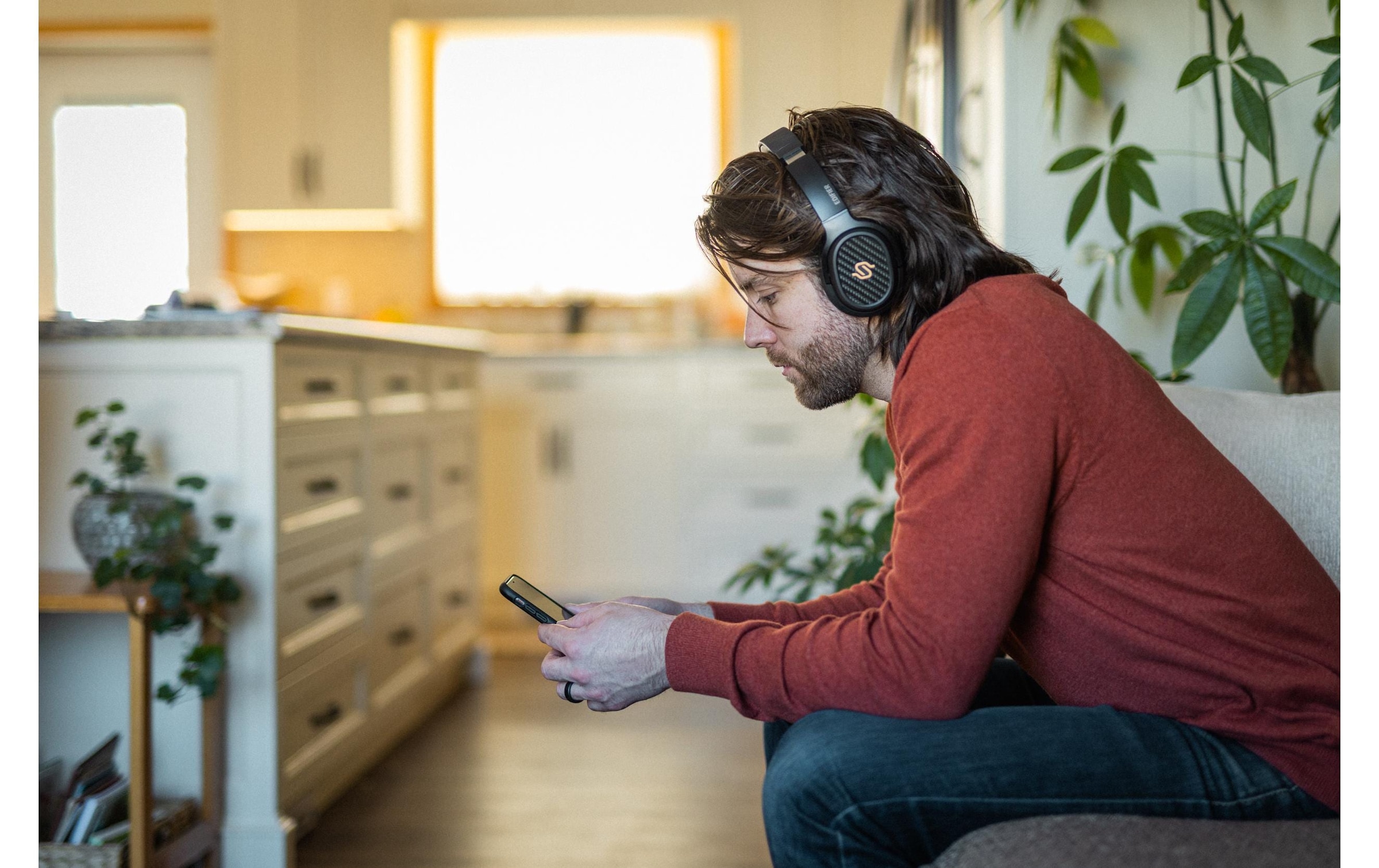 Over-Ear-Kopfhörer »Edifier STAX Spirit S3, Magnetostat-Kopfhör«