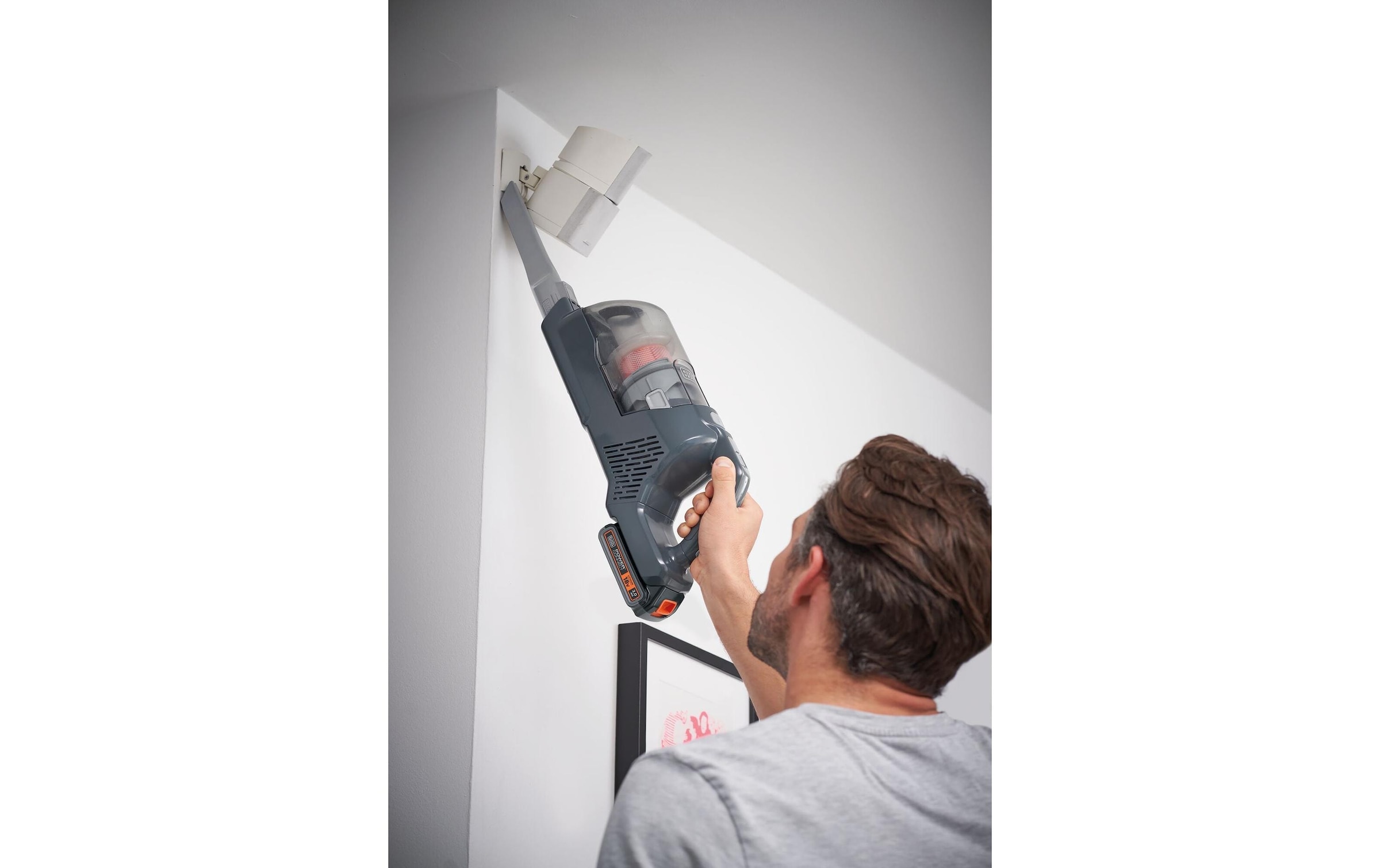 Black + Decker Akku-Hand-und Stielstaubsauger »BHFEA18D1-QW«