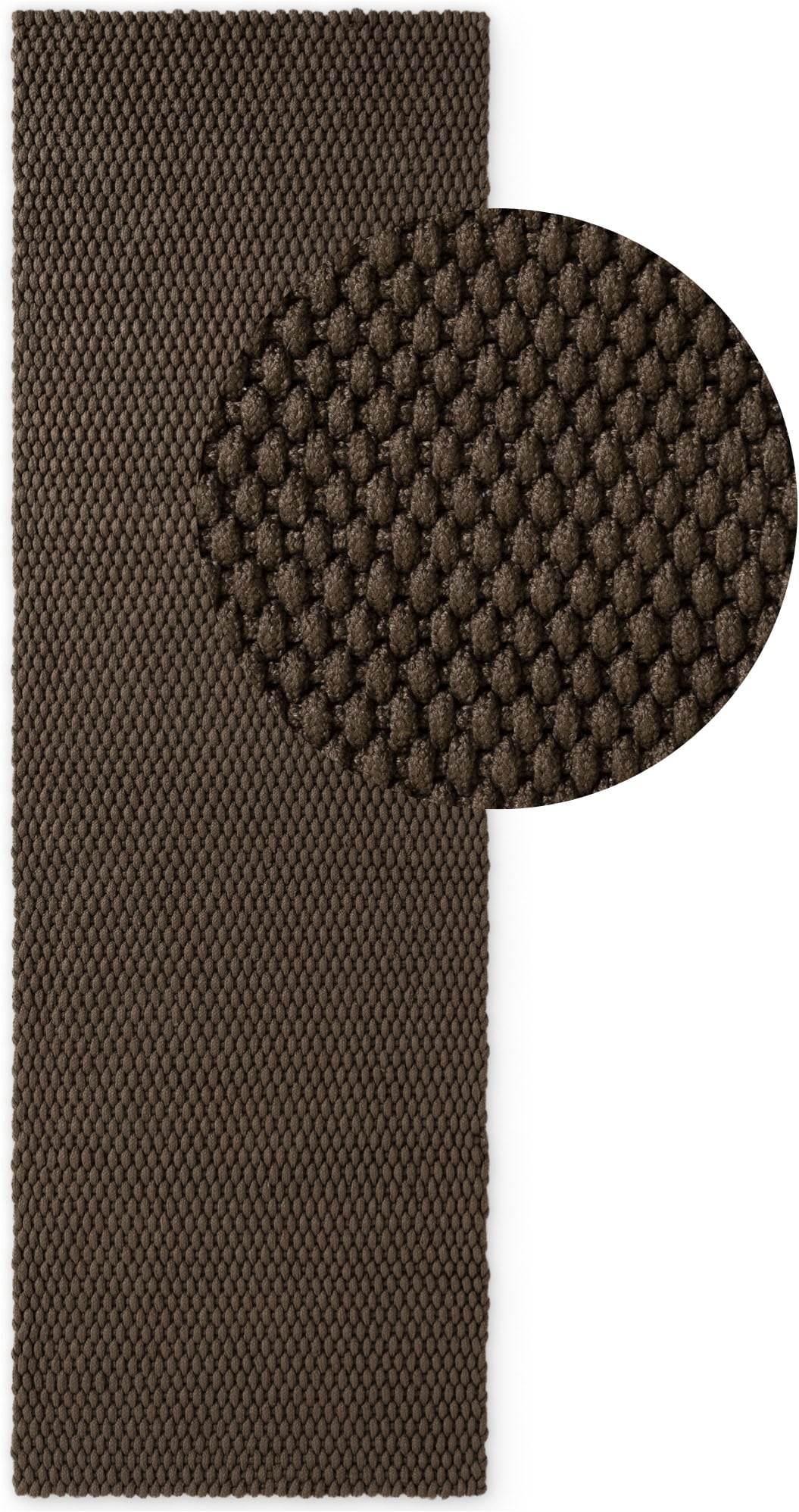 Ted Baker Tapis »Rope« Rectangulaire 15 mm Höhe Handgemacht, Boho, Outdoor, Seil-Struktur, Rope, Wohnzimmer