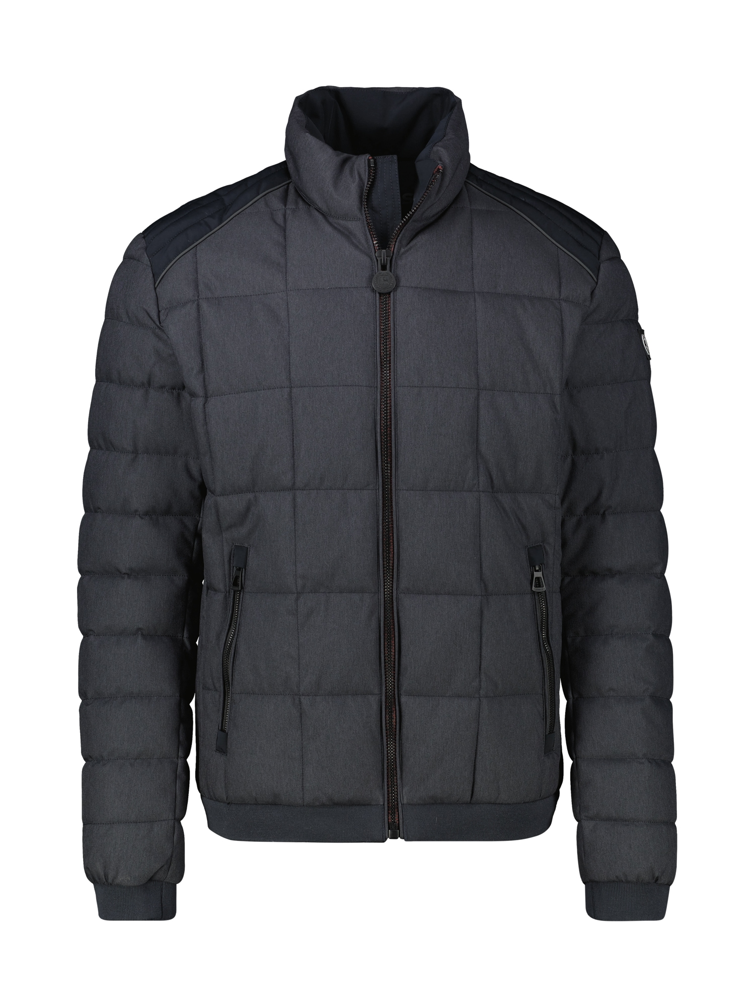 LERROS Steppjacke »Steppjacke in Woll-Optik« ohne Kapuze