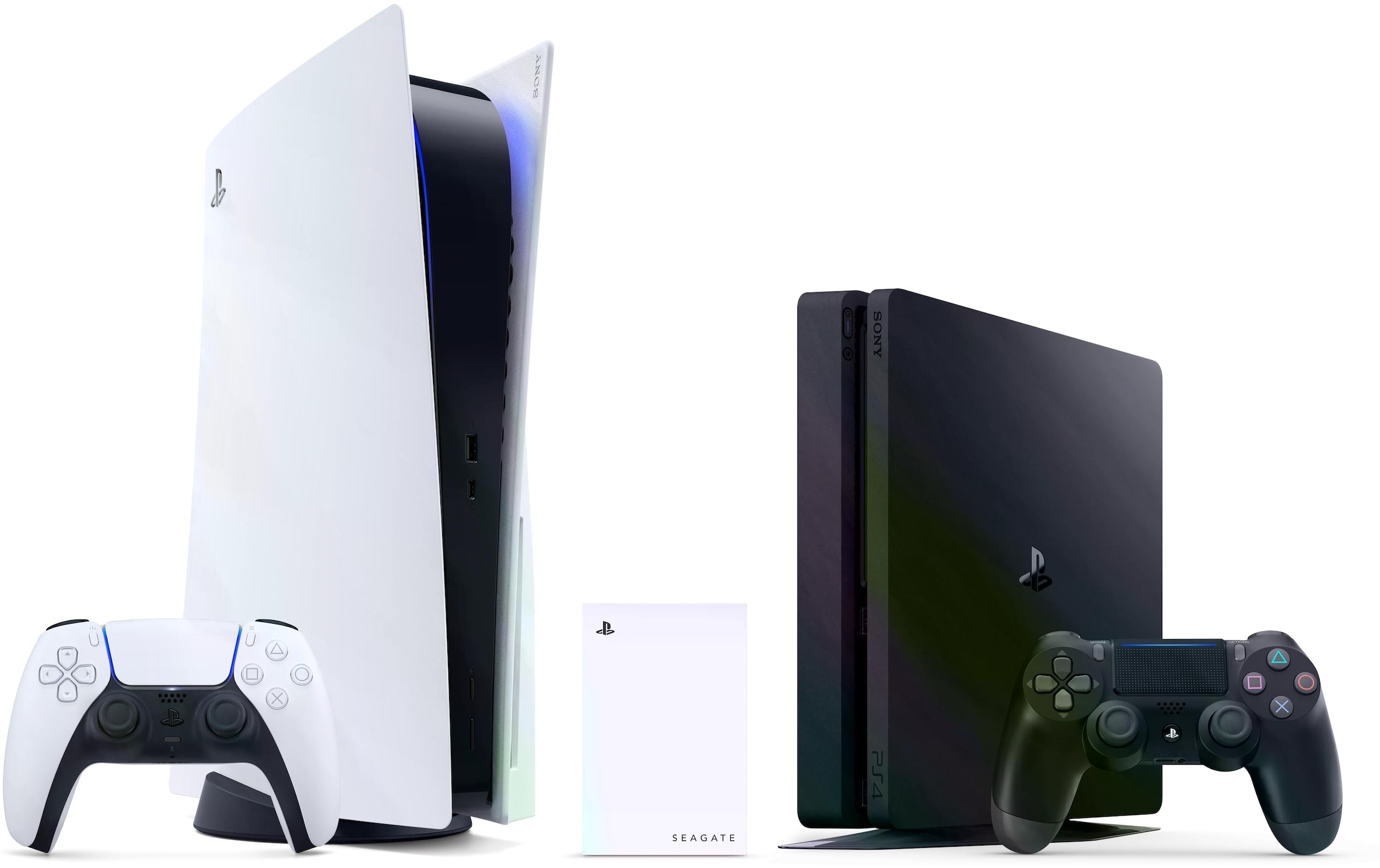 Seagate externe Gaming-Festplatte »Drive für PlayStation-Konsolen 5 TB«, Anschluss USB