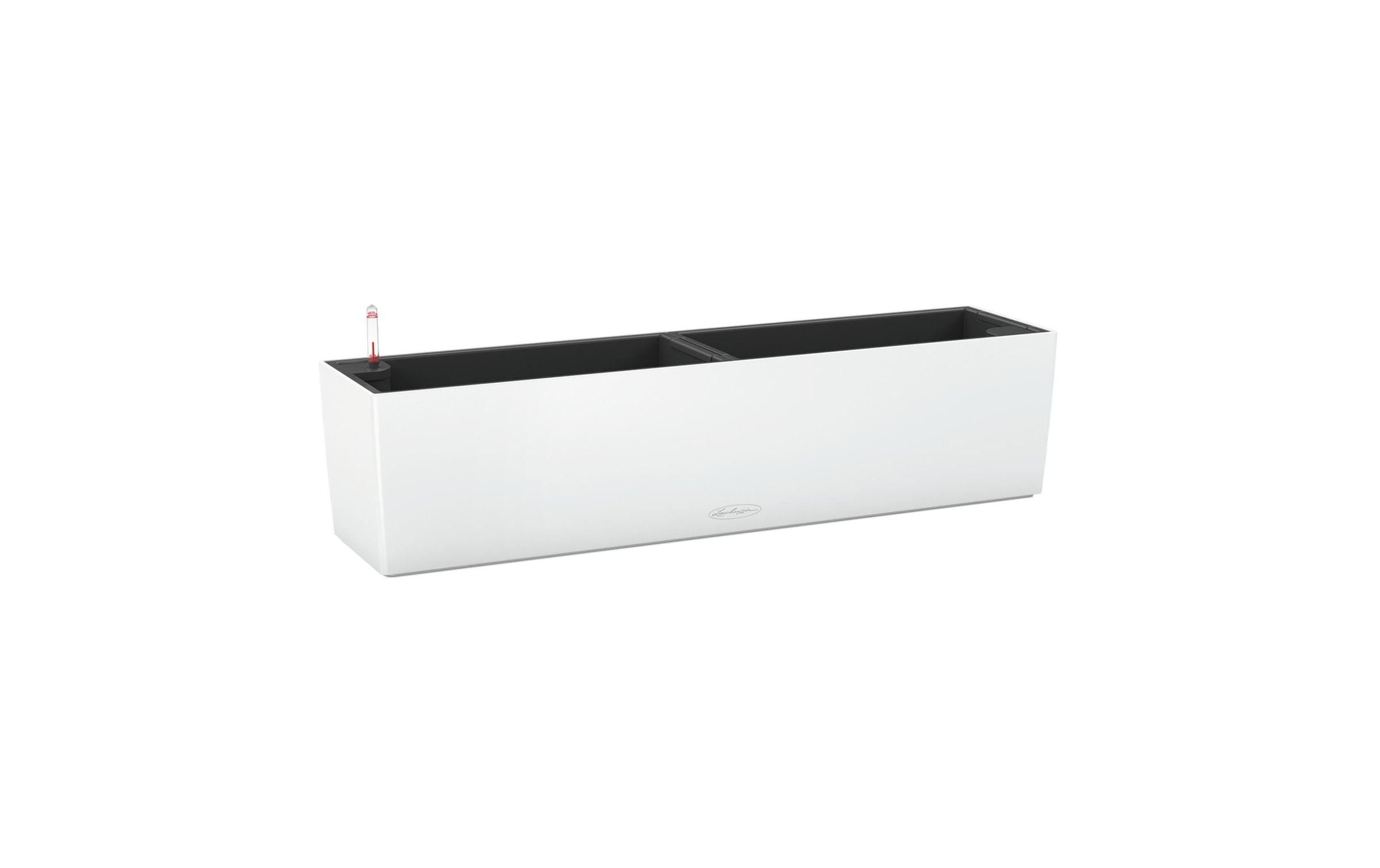 Image of Übertopf "Lechuza Balconera Color Weiss"