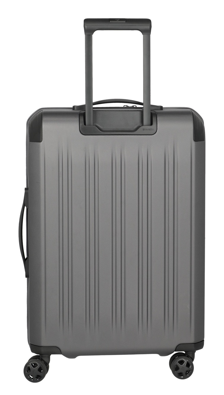 travelite Kit trolley »DYNAMIIC S/M/L, verschiedene Farben« valise rigide ABS avec extension de volume pour M/L