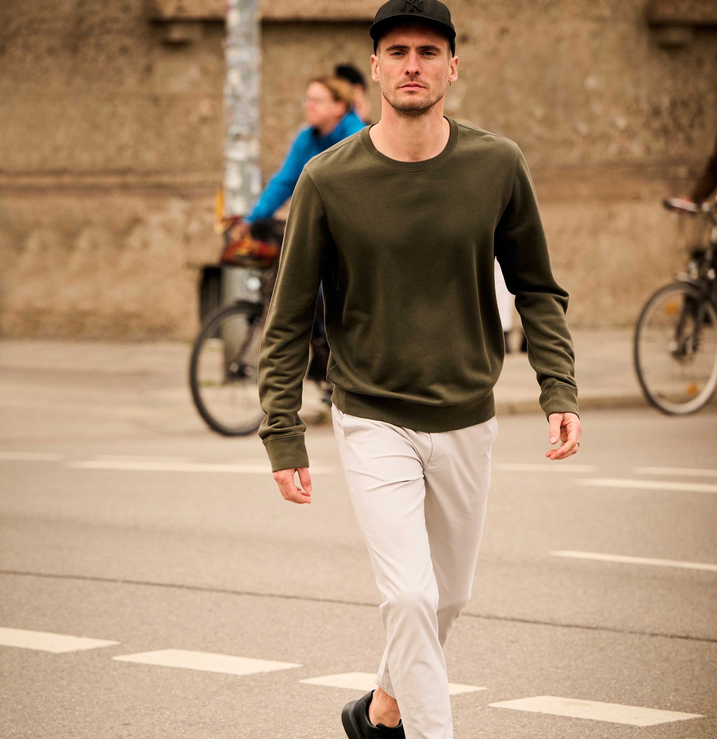 MAC Chinohose »Griffin«, mit Taschen