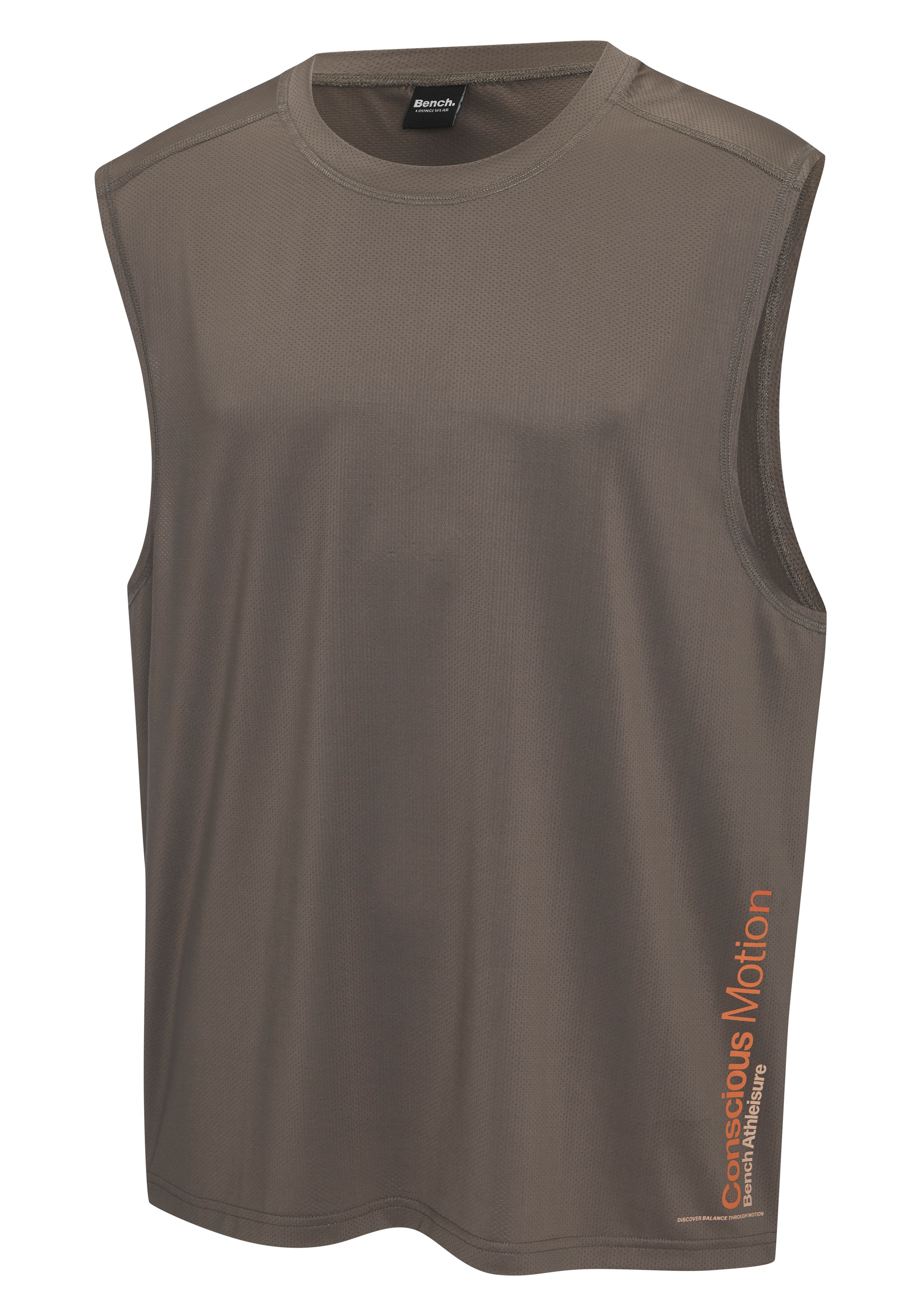 Bench. T-shirt de musculation 1 avec imprimé sportif