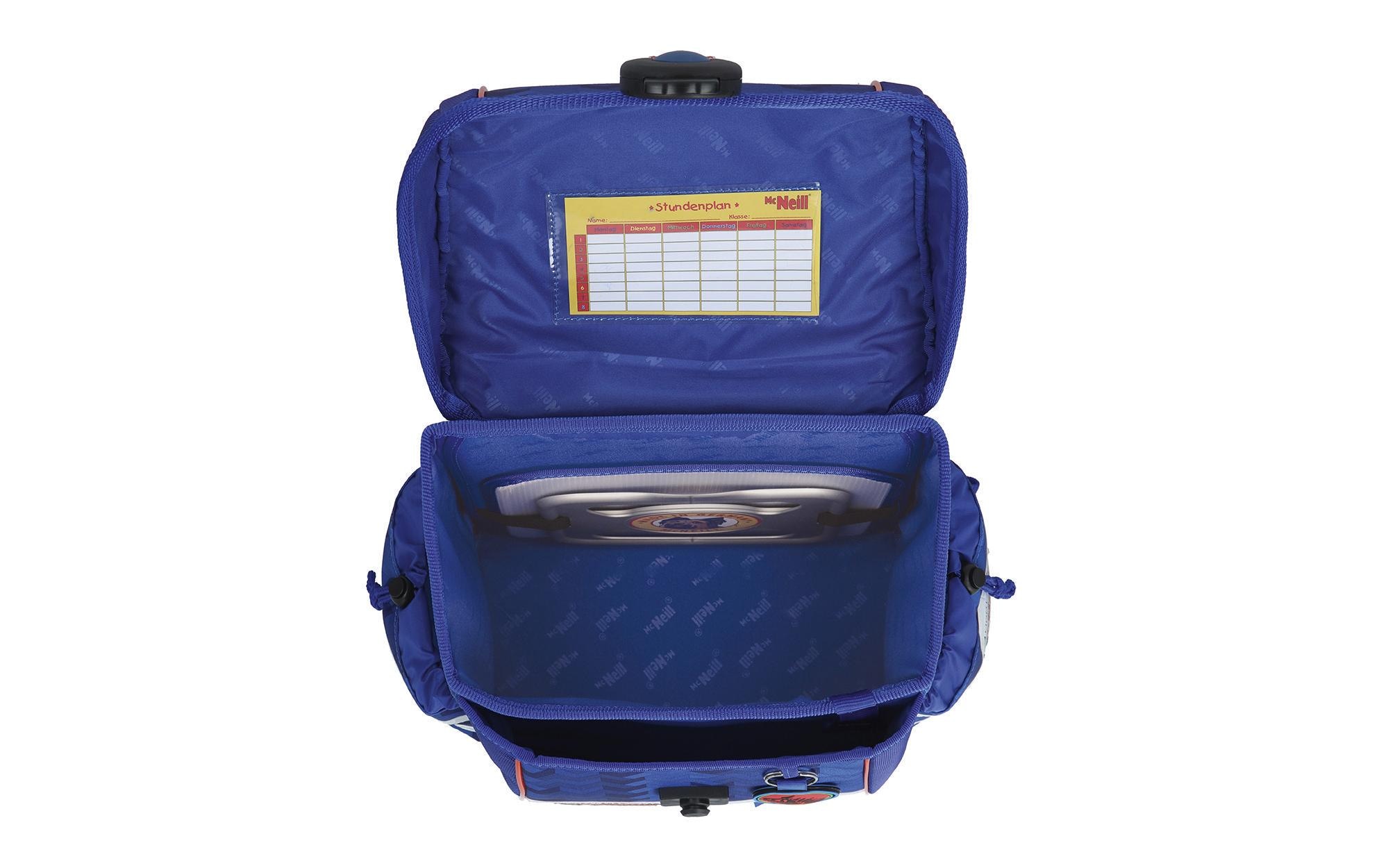 McNeill Schulranzen »ERGO Light 912 S, Arrow«, Reflektoren