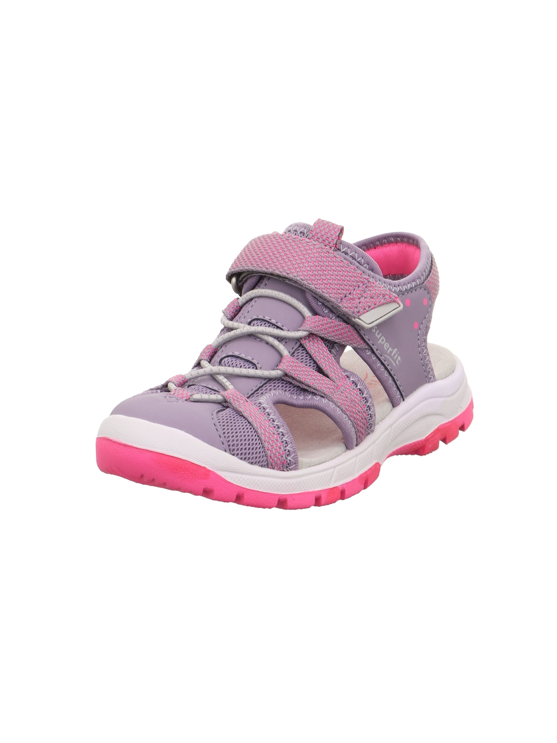 Image of Superfit Klettschuh "TORONDO LIGHT WMS: mittel" Sandale, mit Klettverschluss, Grössenschablone zum Download