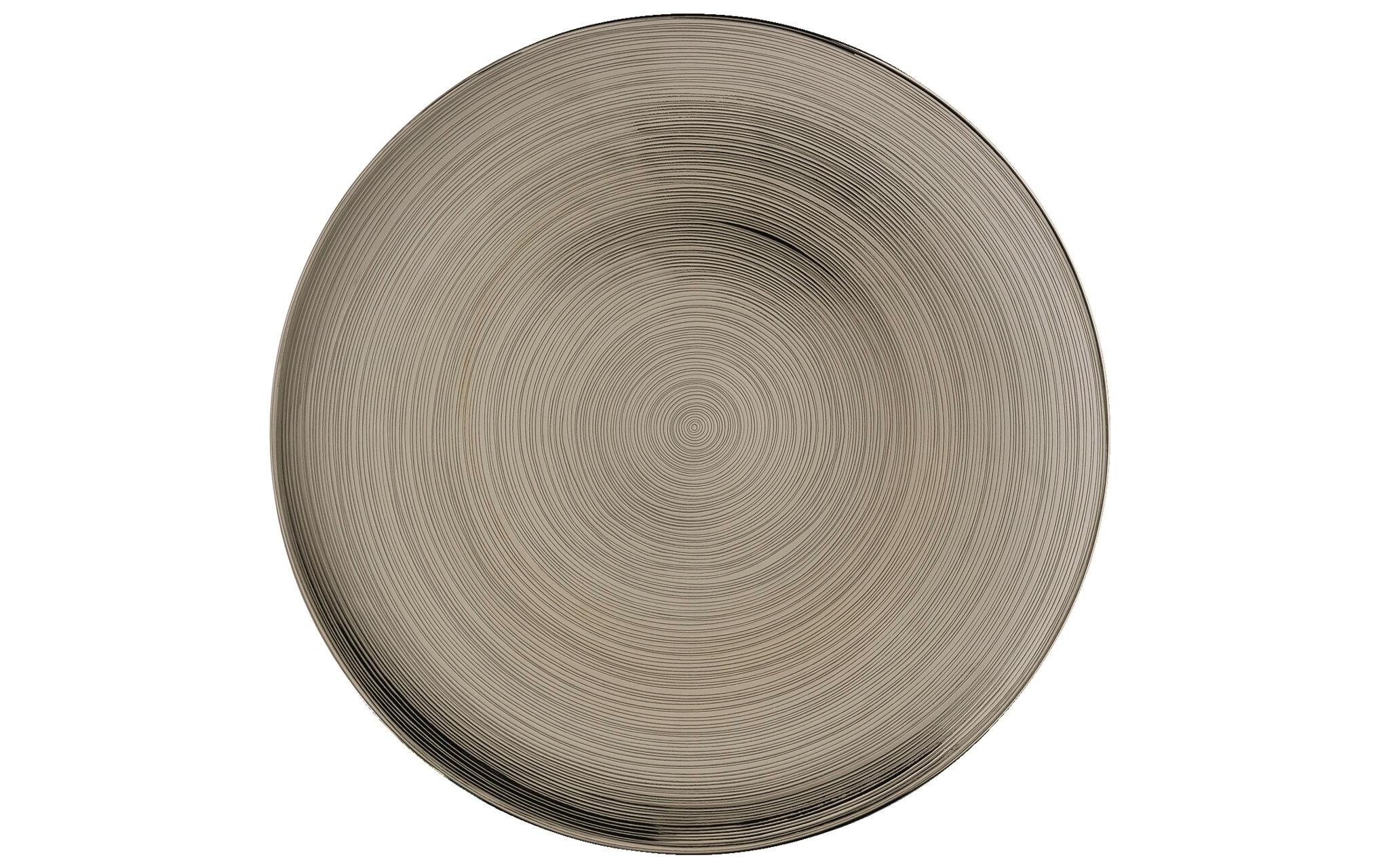 Rosenthal Assiette de place »TAC Gropius Stripes 2.0 titan. 33 cm«