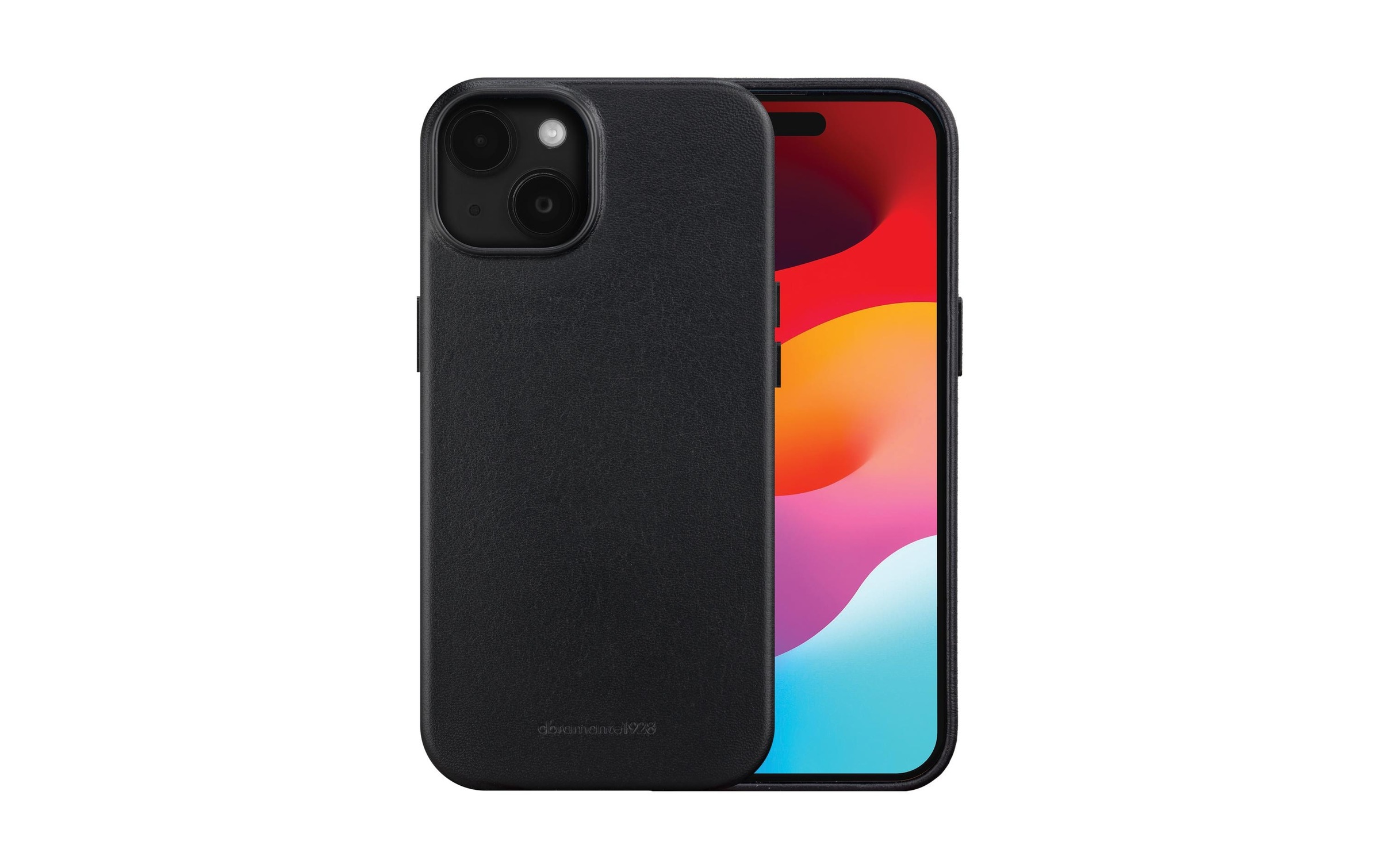 Image of dbramante1928 Handyhülle "Roskilde iPhone 15 Plus Schwarz"
