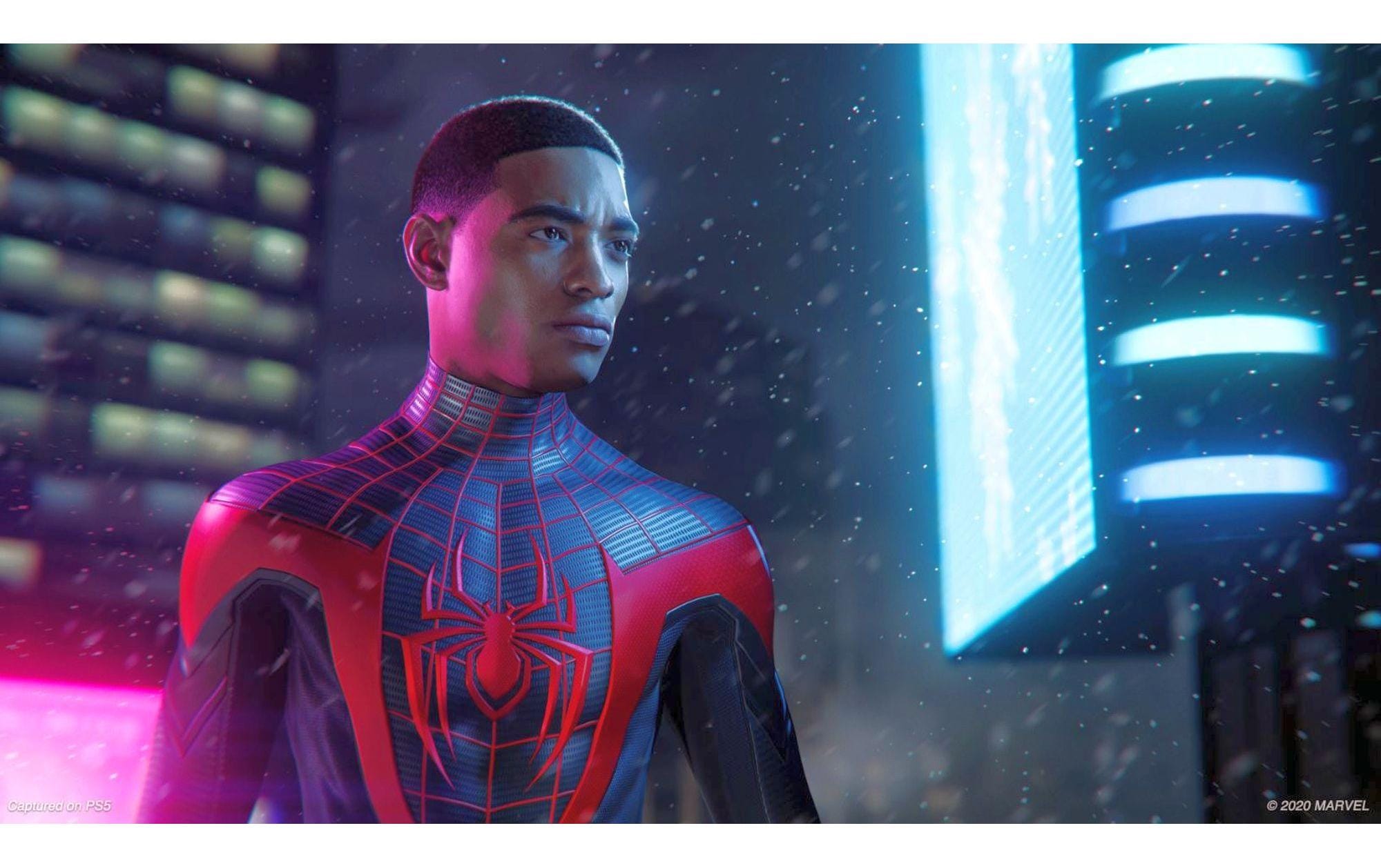 Sony Spielesoftware »Marvel's Spider-Man: Miles Morales«, PlayStation 4, Standard Edition