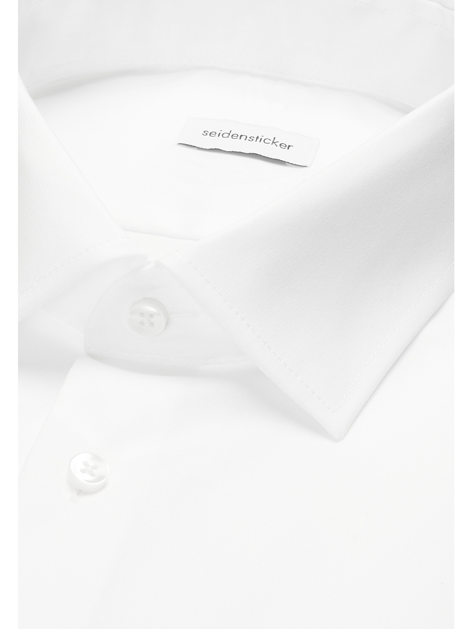 seidensticker Chemise d'affaires »Schwarze Rose« col Kent 1/1 slim uni