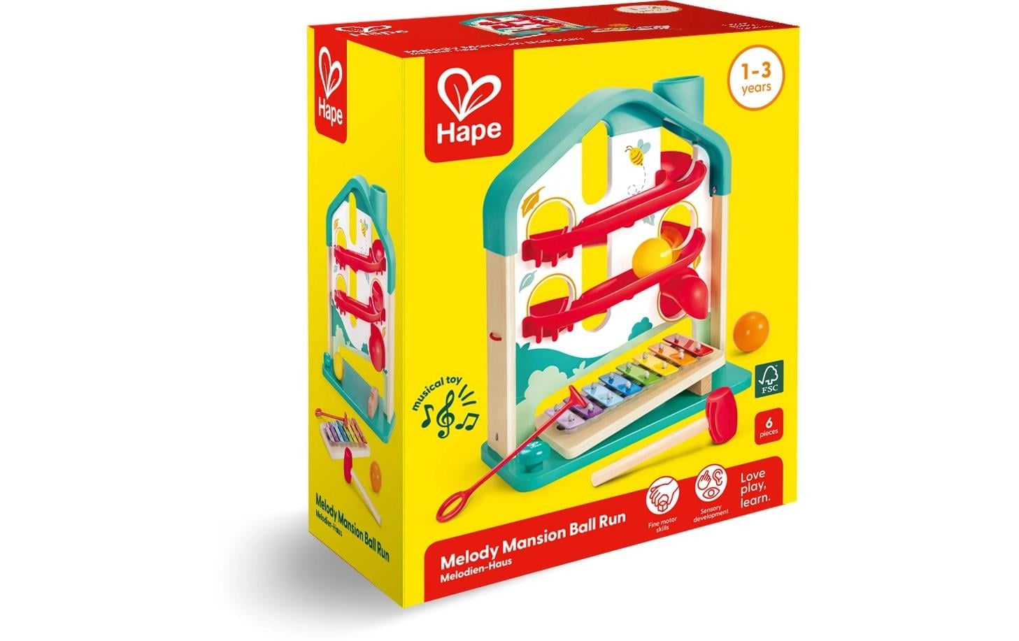 Hape Lernspielzeug »Melodien-Haus«