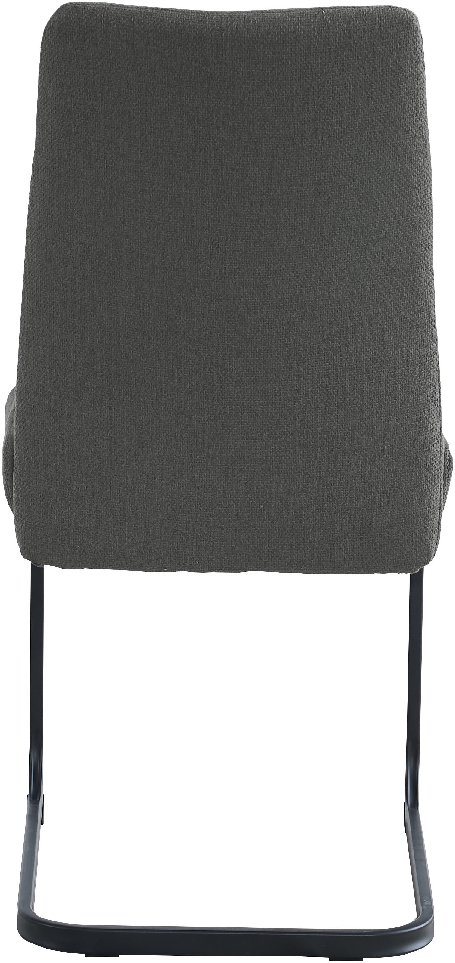 GOODproduct Chaise cantilever »Alabama, 2er-Set, Federkern« (Ensemble) 2 cuisgemütlicher Esszimmerstuhl mit Federkern und robustem Webstoff