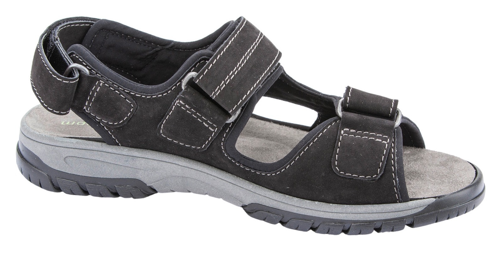 Waldläufer Riemchensandale »HARALD«  , Sommerschuh, Klettschuh, Outdoorschuh, in komfortabler H-Weite