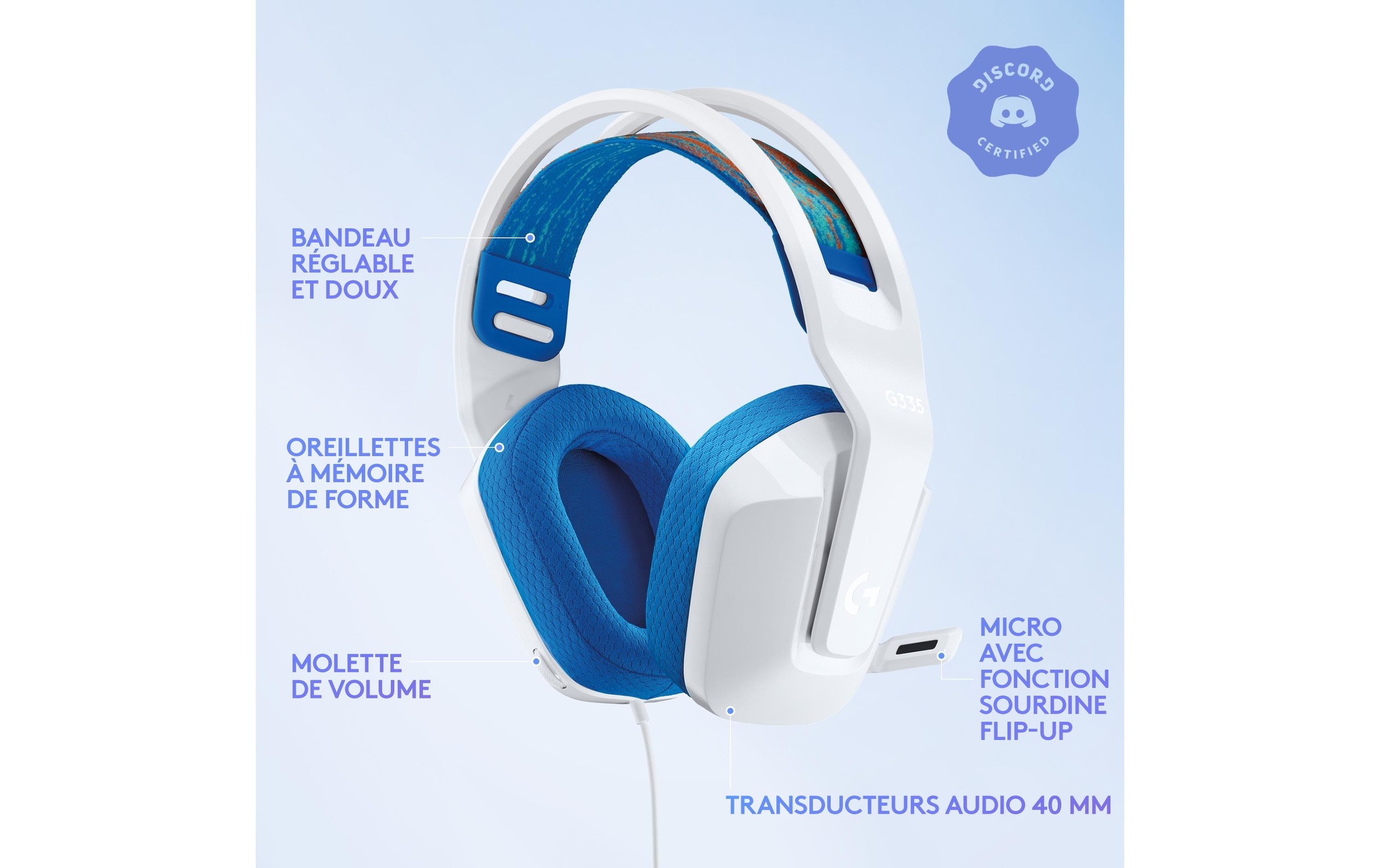 Logitech Headset »G335 Gaming«