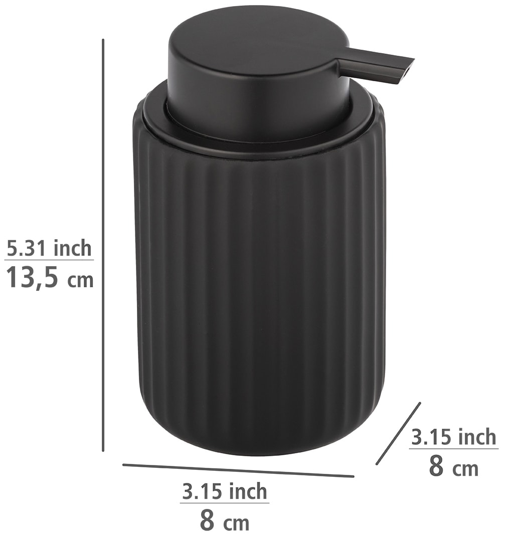 WENKO Seifenspender »Belluno«, Füllmenge: 400 ml