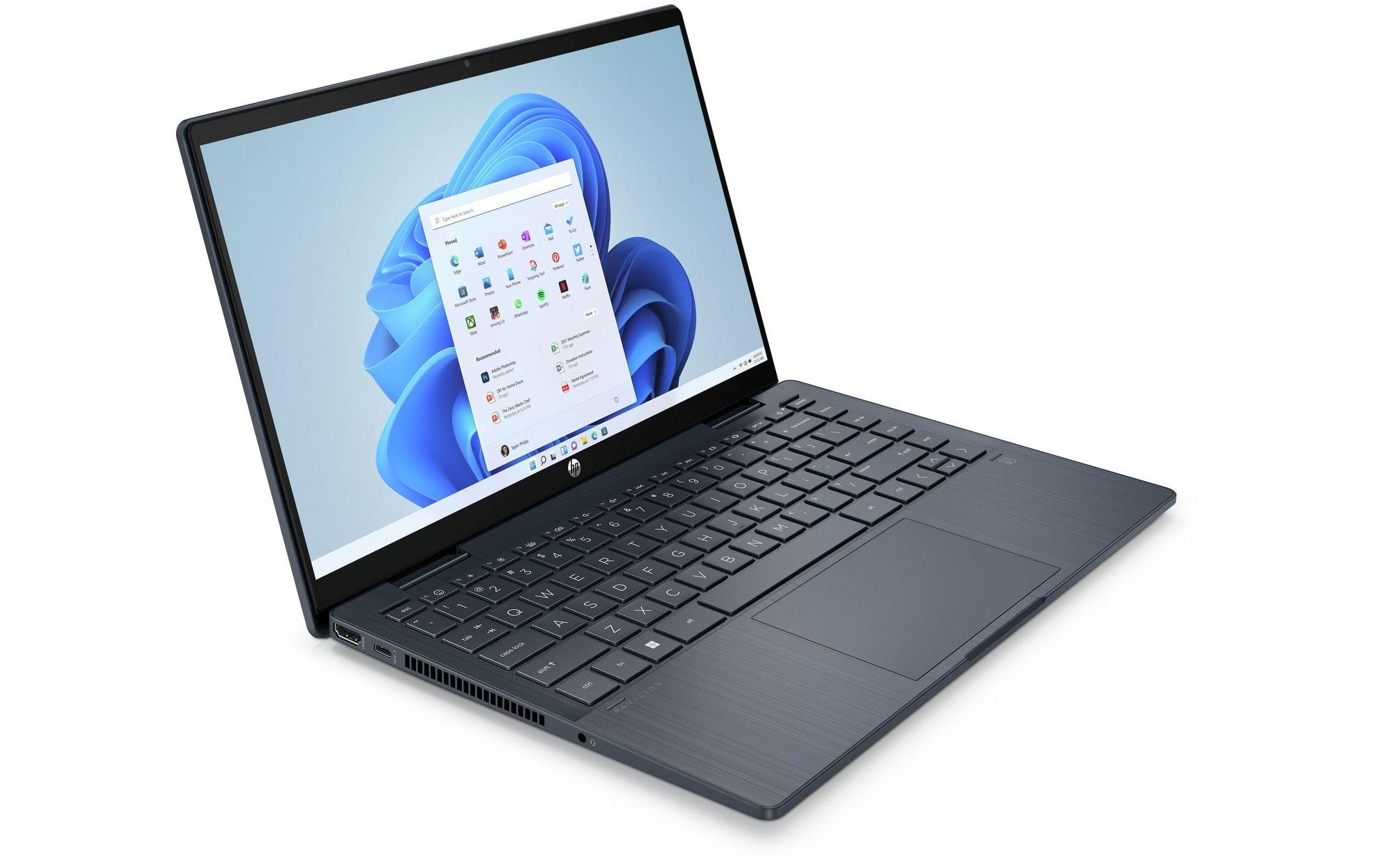 HP Convertible Notebook »Pavilion x360 14-ek2760nz«, / 14 Zoll, Intel, Core 7, 1000 GB SSD