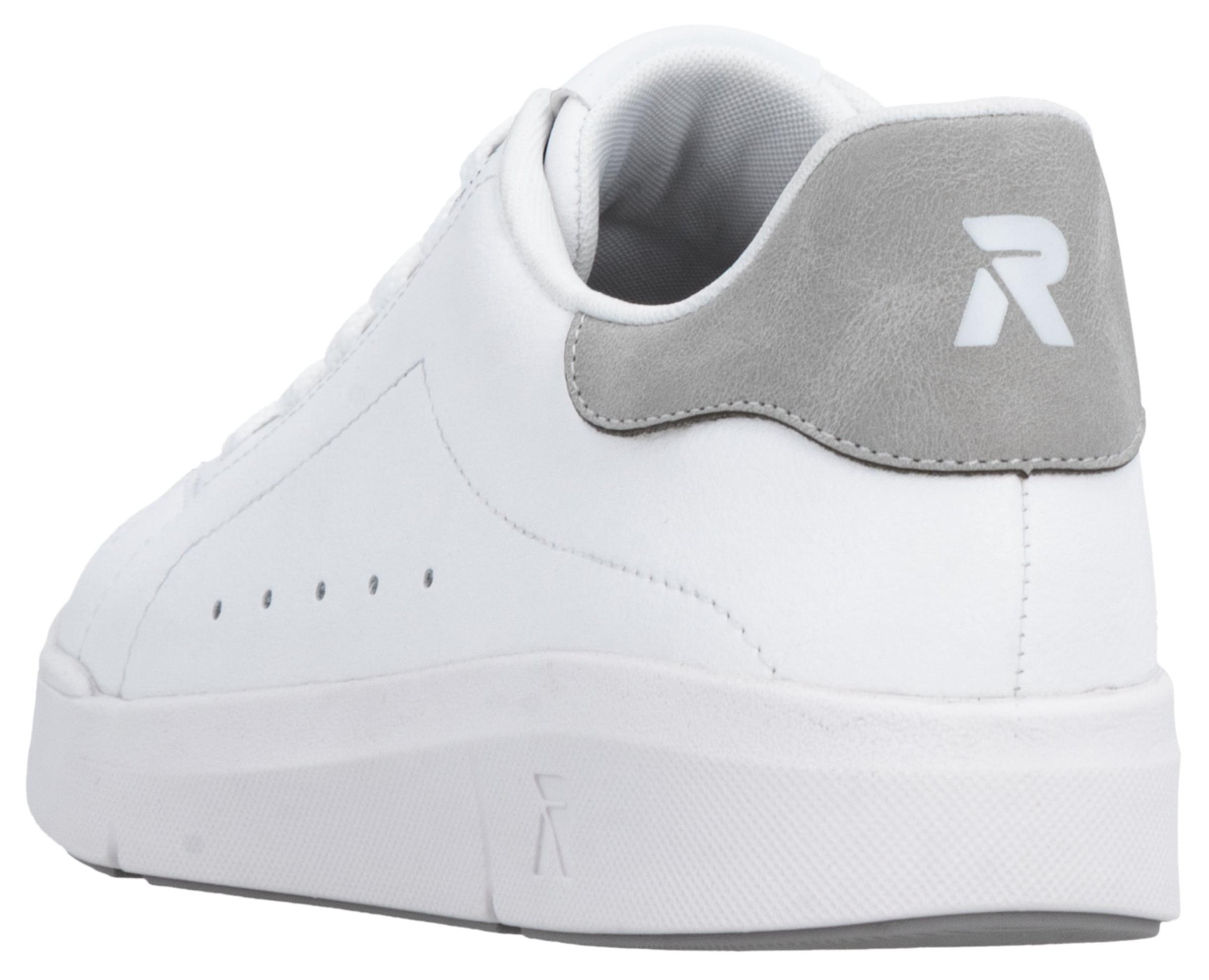 RIEKER Sport Sneakers  in monochromer Optik, Freizeitschuh, Halbschuh, Schnürschuh
